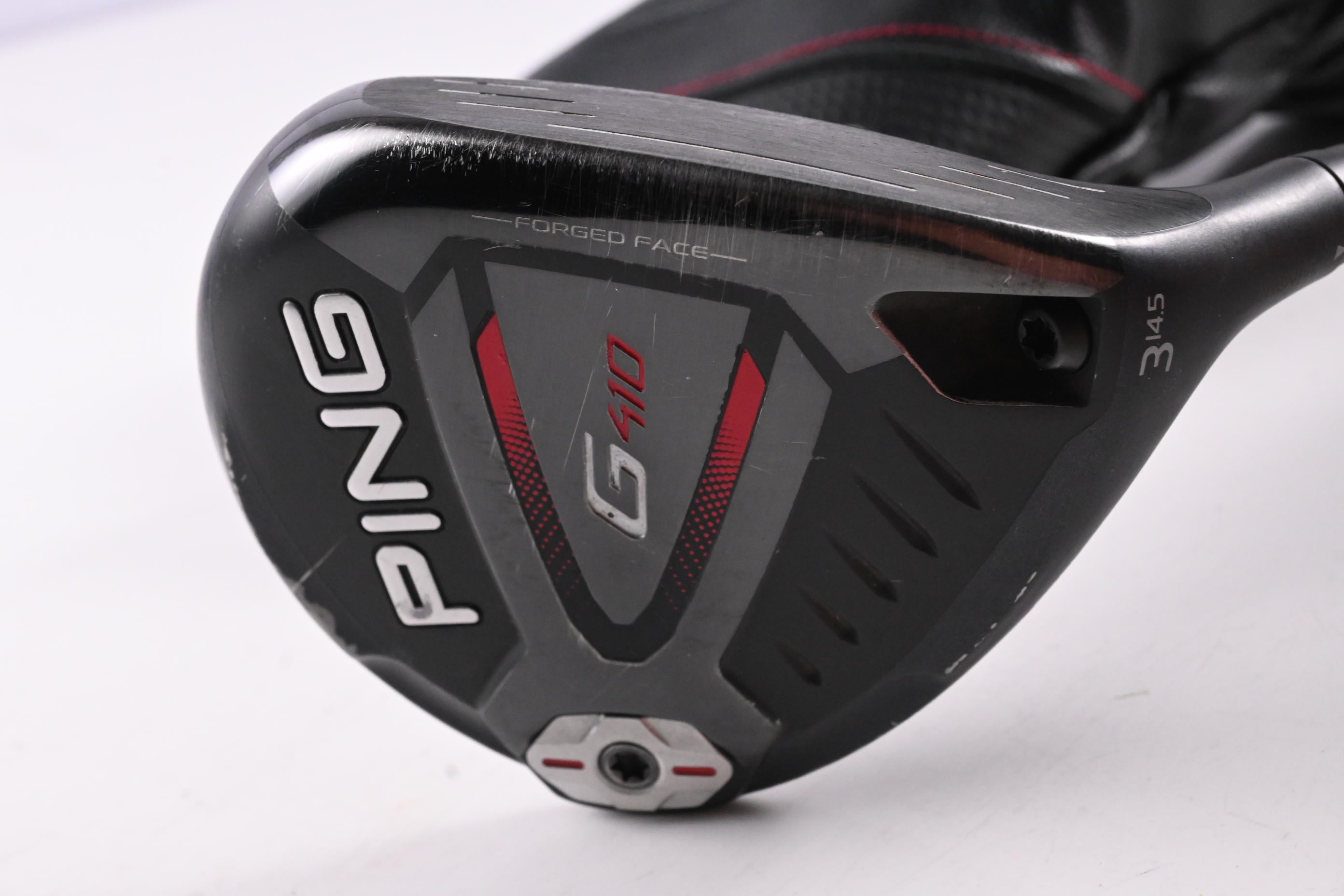 Ping G410 #3 Wood / 14.5 Degree / Stiff Flex Ping Alta CB Red 65 Shaft