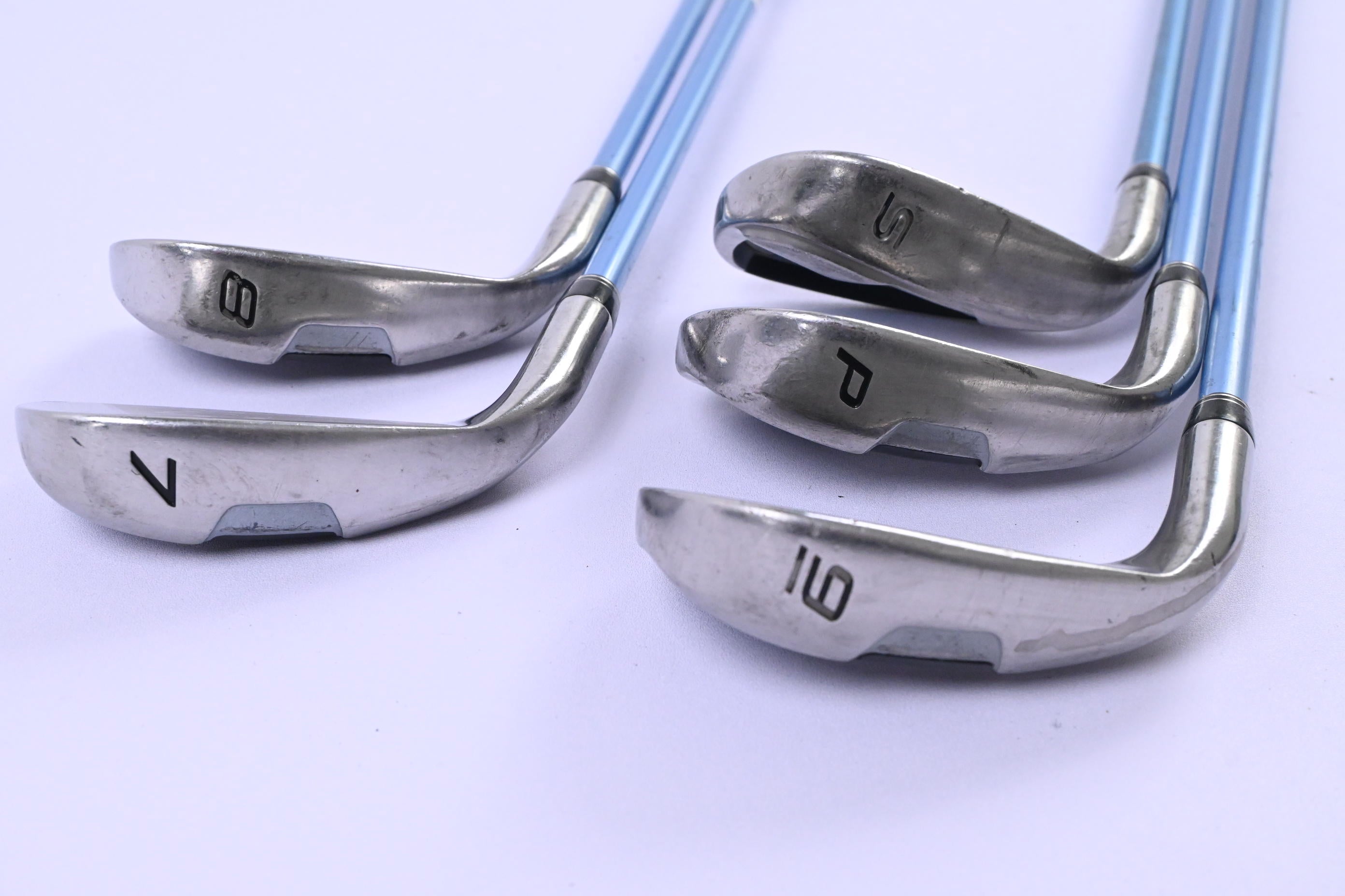 Ladies Cobra S9 Irons / 7-PW+SW / Ladies Flex Graphite Design YS 50 Shafts