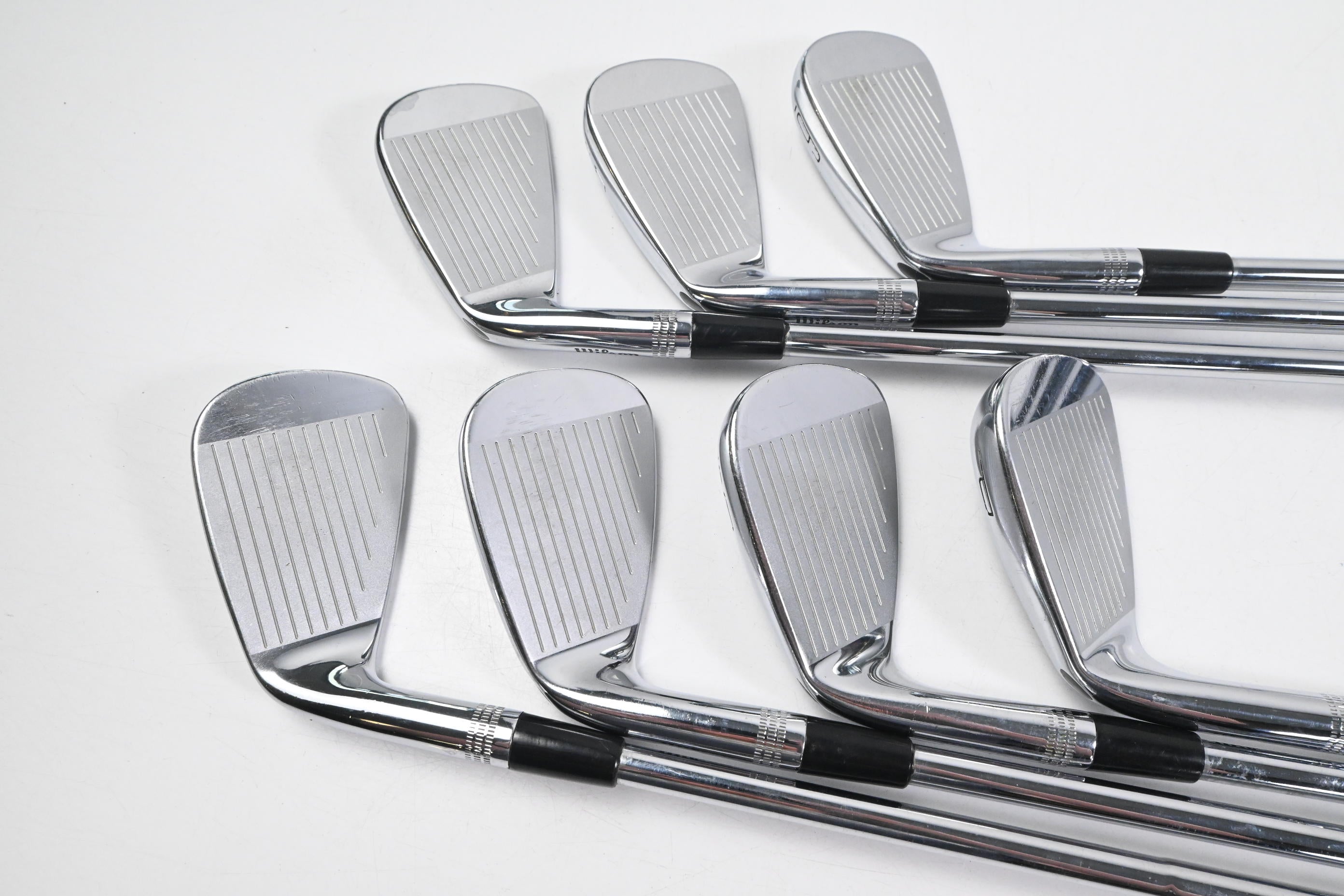 Wilson Staff Model 2024 CB Irons / 4-PW / Stiff Flex Dynamic Gold S300 MID 115