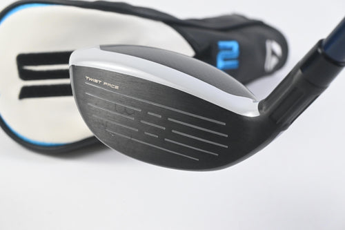 Taylormade SIM2 Max #4 Hybrid / 22 Degree / Senior Flex Ventus Blue 5 Shaft