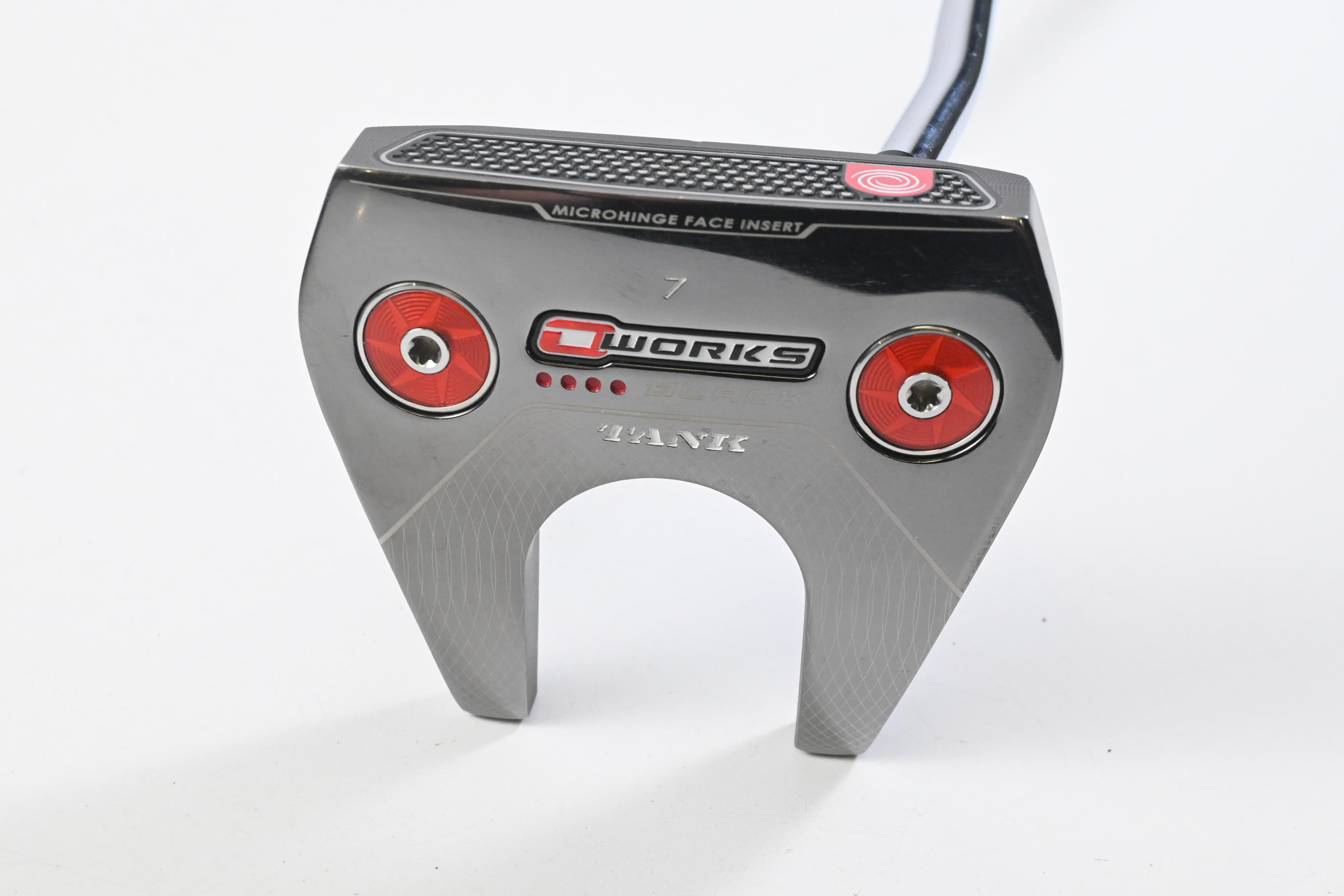 Odyssey O-Works Black 7 Tank Putter / 35 Inch