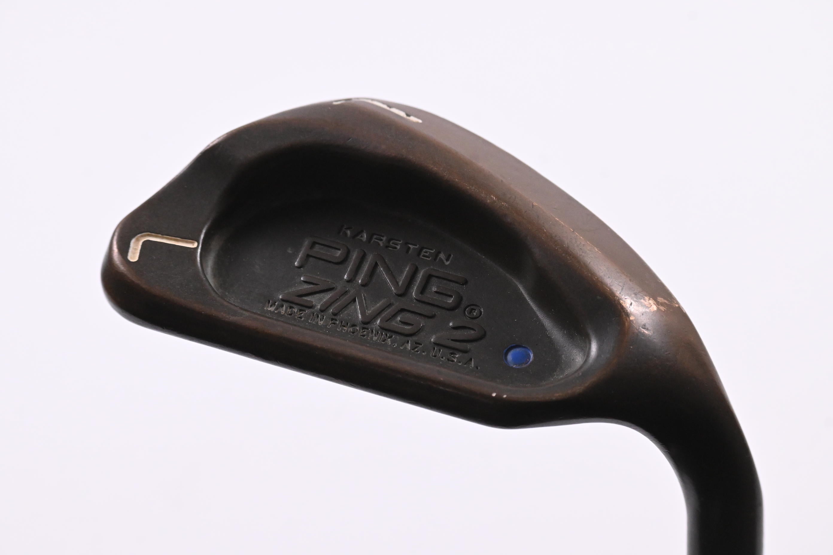 Ping Zing 2 BeCu Lob Wedge / 61 Degree / Blue Dot / Wedge Flex Karsten Shaft