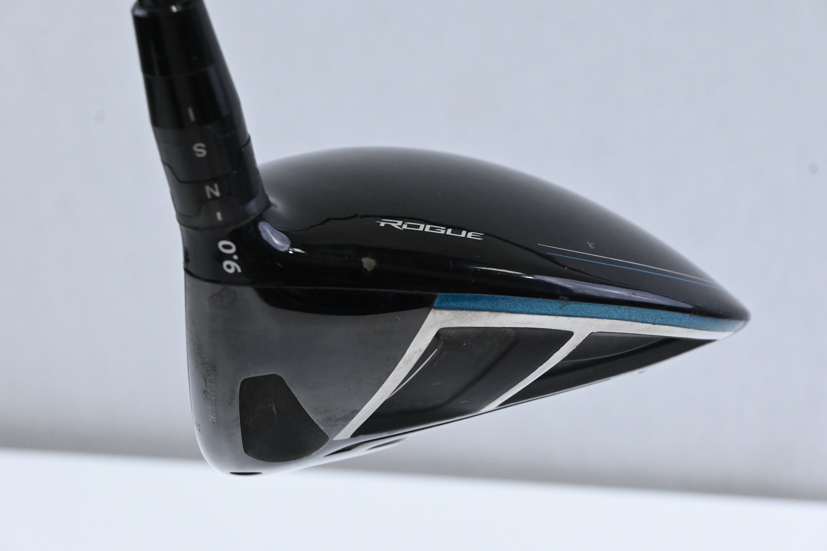 Callaway Rogue Sub Zero Driver / 9 Degree / Stiff Flex KBS Max HL 45 Shaft