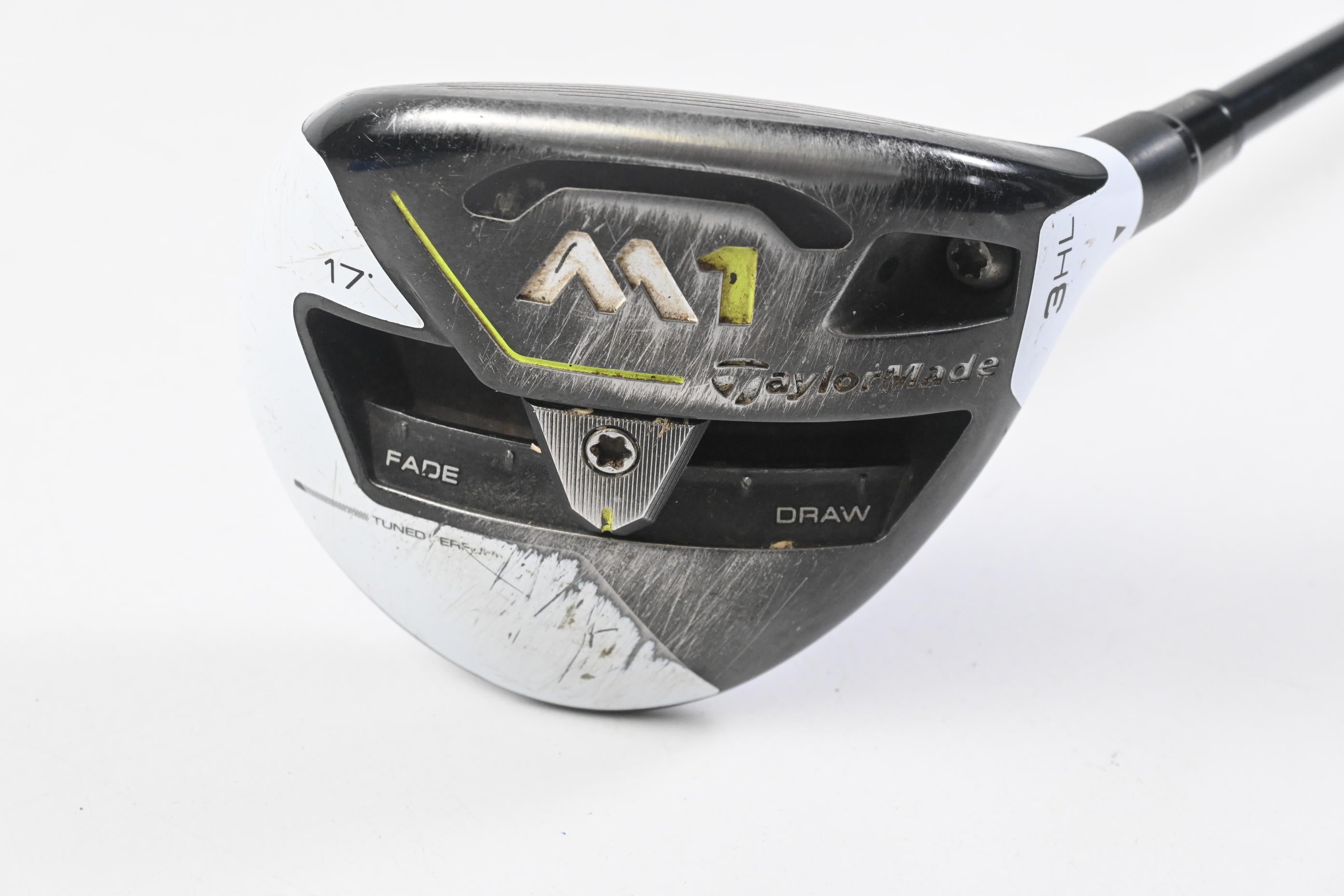 Taylormade M1 2017 #3 HL Wood / 17 Degree / Regular Flex Kuro Kage Silver 70