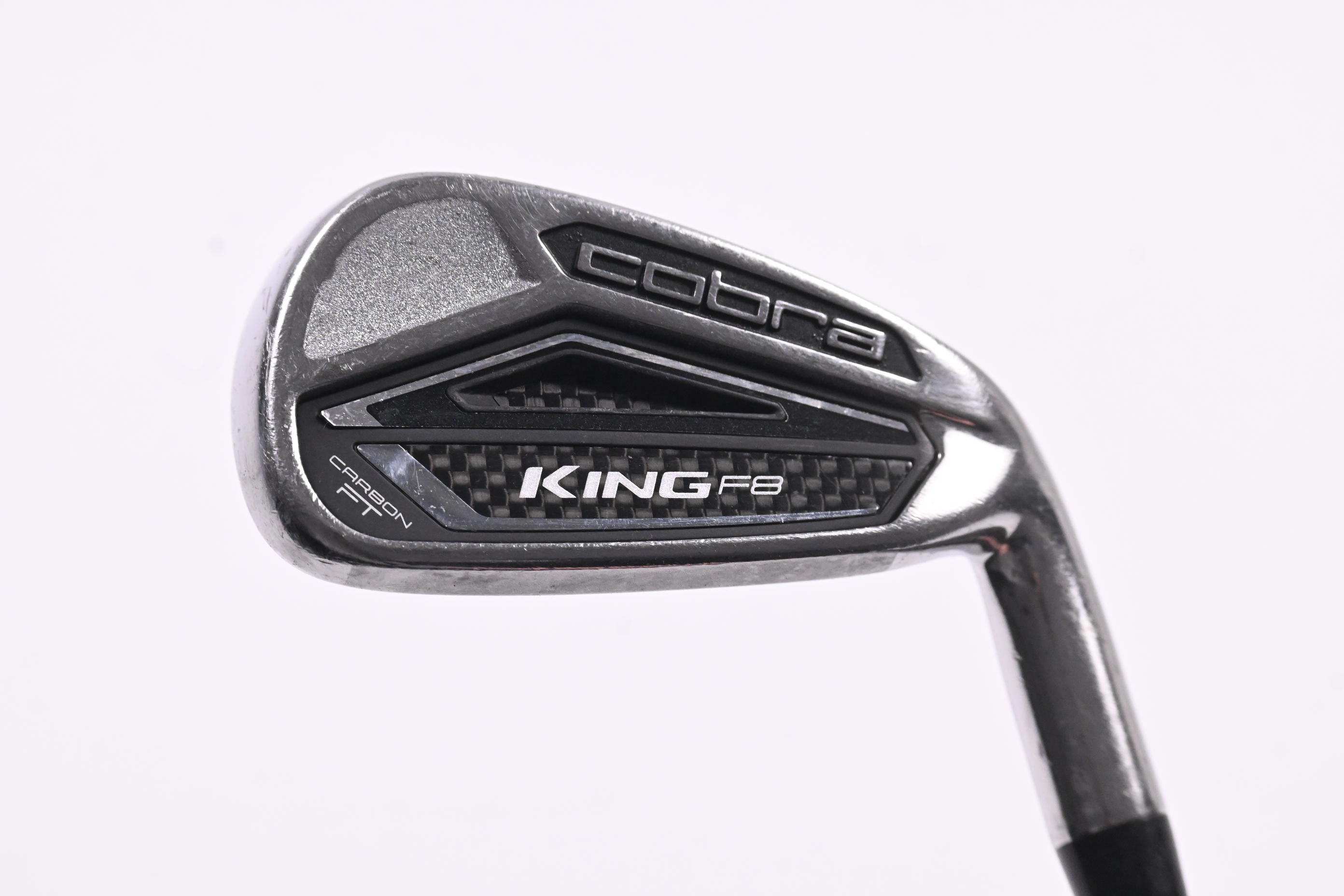 Cobra King F8 #4 Iron / 19.5 Degree / Regular Flex XP 90 Shafts