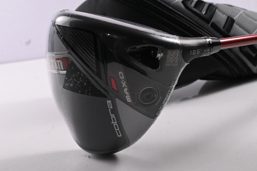 Cobra OPTM MAX-D Driver / 10.5 Degree / Stiff Flex Denali Red 50 Shaft
