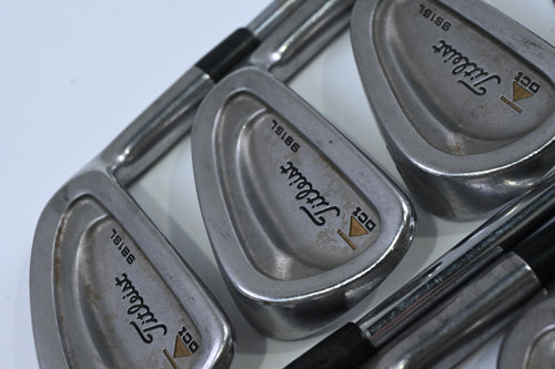 Titleist DCI 981 SL Irons / 3-PW+SW / Regular Flex Release Shafts