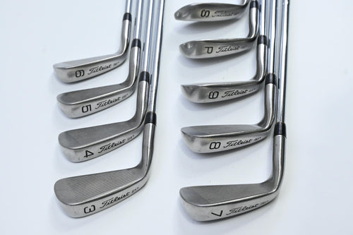 Titleist DCI Gold Irons / 3-PW+SW / Regular Flex Titleist MS-209 Shafts