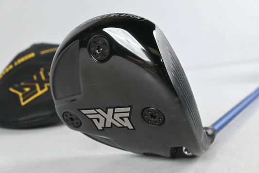 PXG Secret Weapon Mini Driver / 13 Degree / Stiff Flex Denali Frost Blue 60