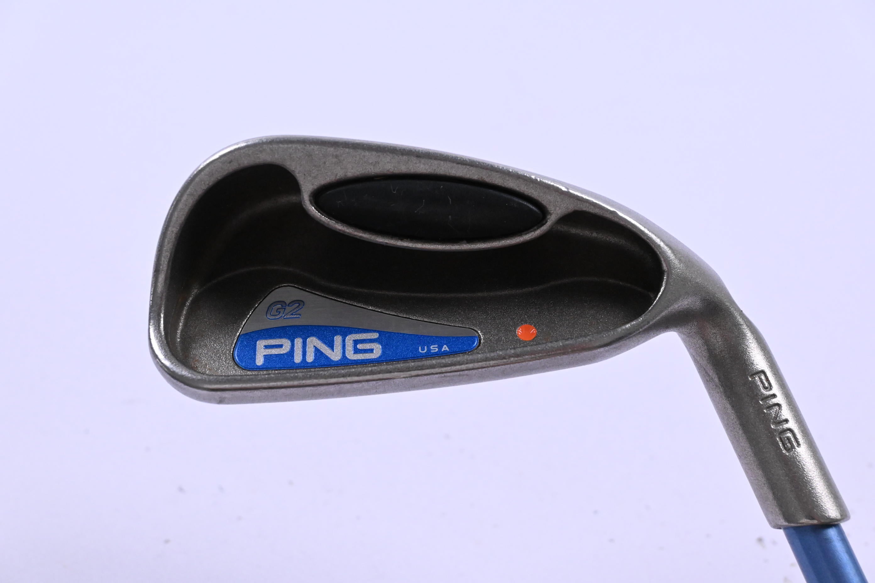 Ladies Ping G2 HL #4 Iron / 24 Degree / Orange Dot / Ladies Flex Ping ULT 50