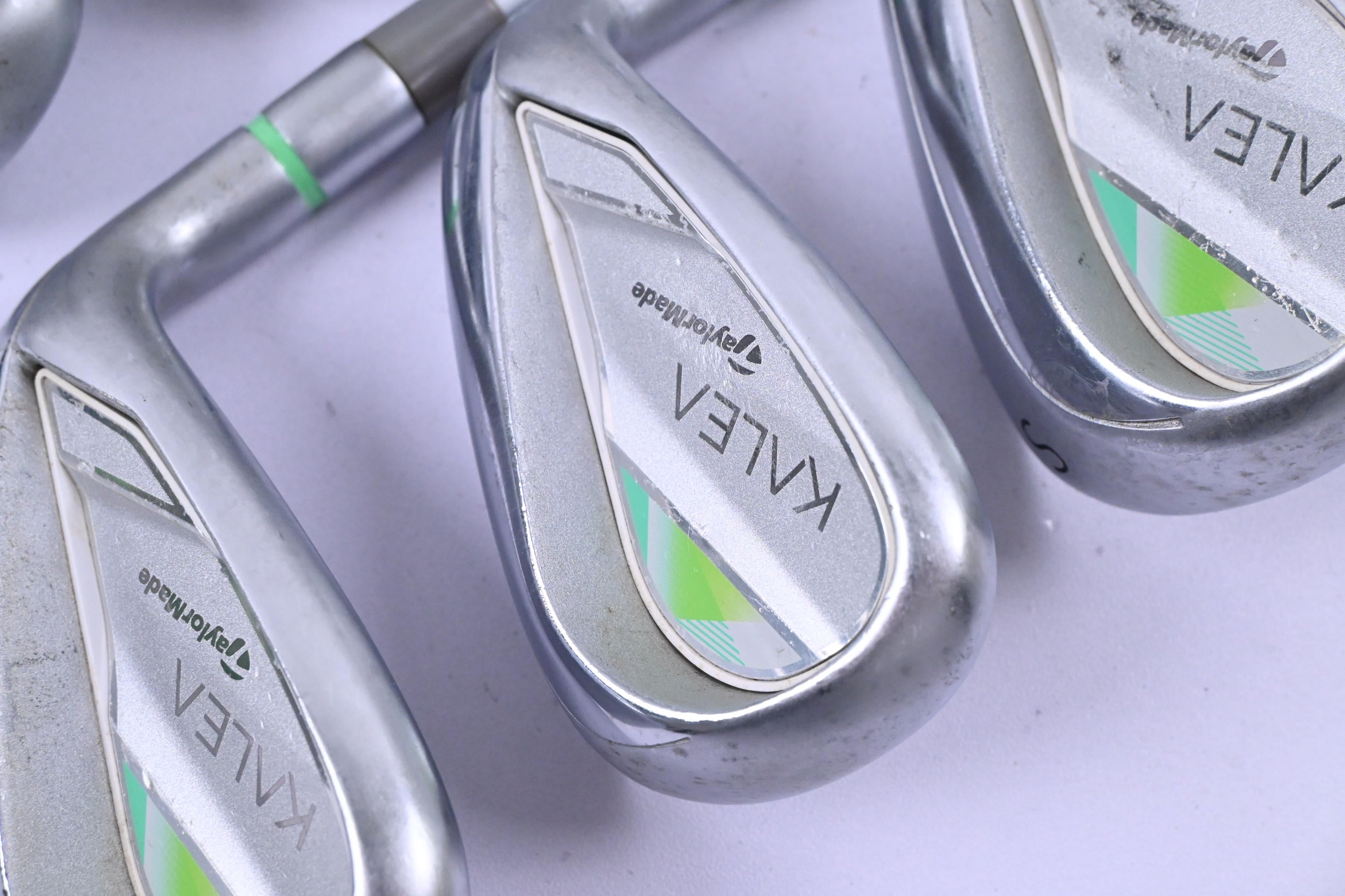 Ladies Taylormade Kalea Irons / 6-PW+SW / Ladies Flex Kalea 45 Shafts