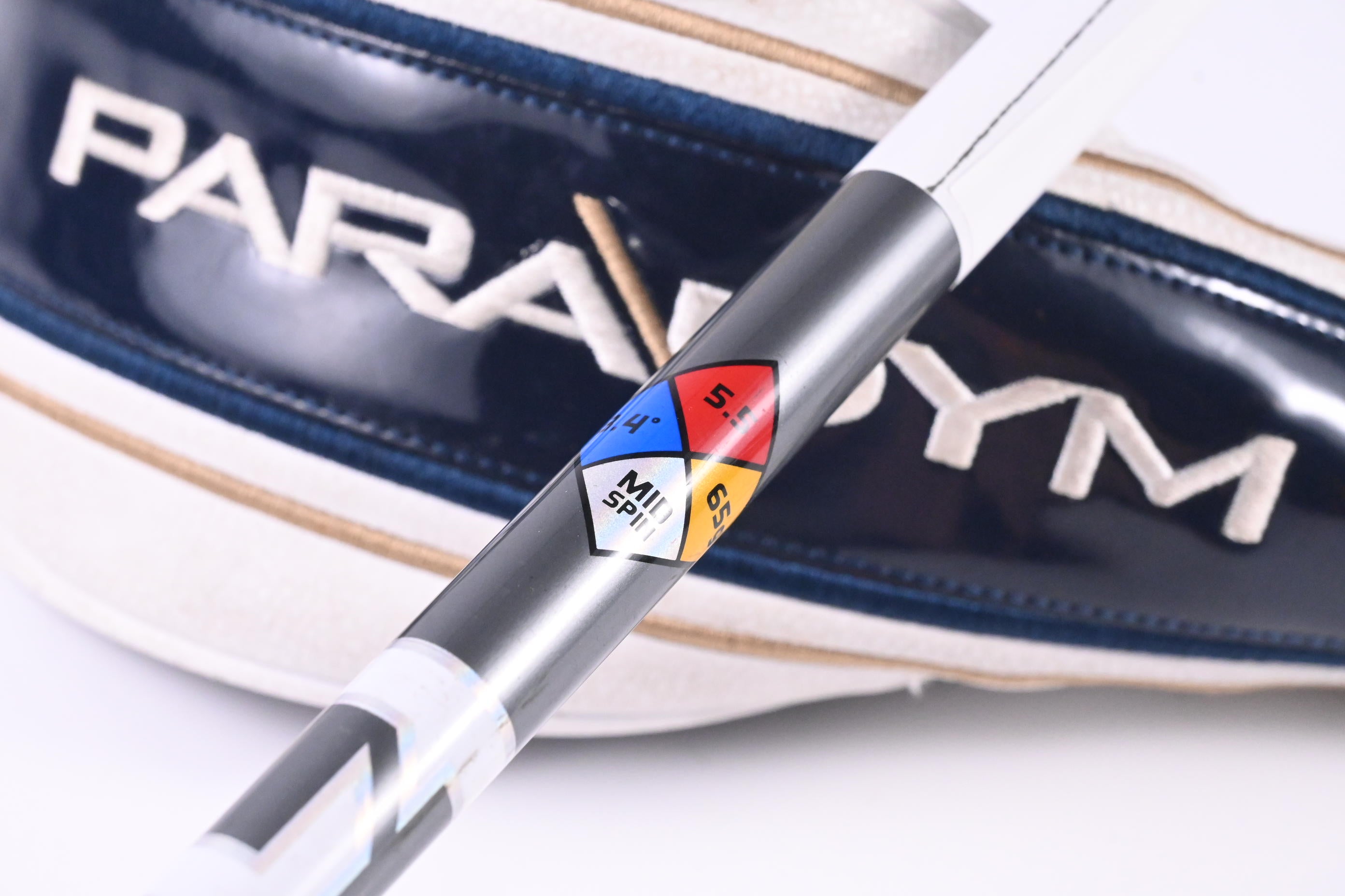 Callaway Paradym #4 Hybrid / 21 Degree / Regular Flex HZRDUS Silver 65 Shaft