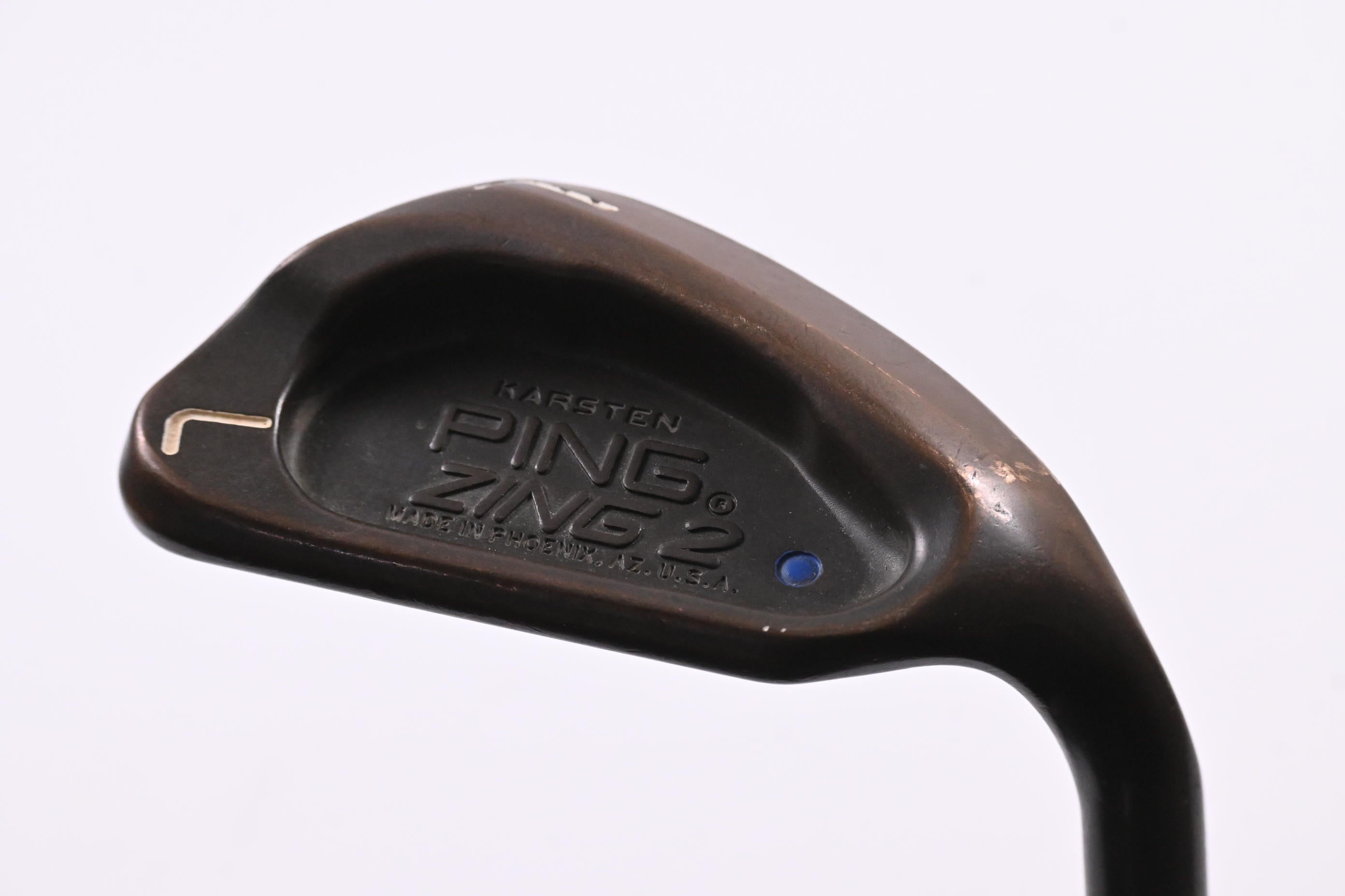 Ping Zing 2 BeCu Lob Wedge / 61 Degree / Blue Dot / Wedge Flex Karsten Shaft