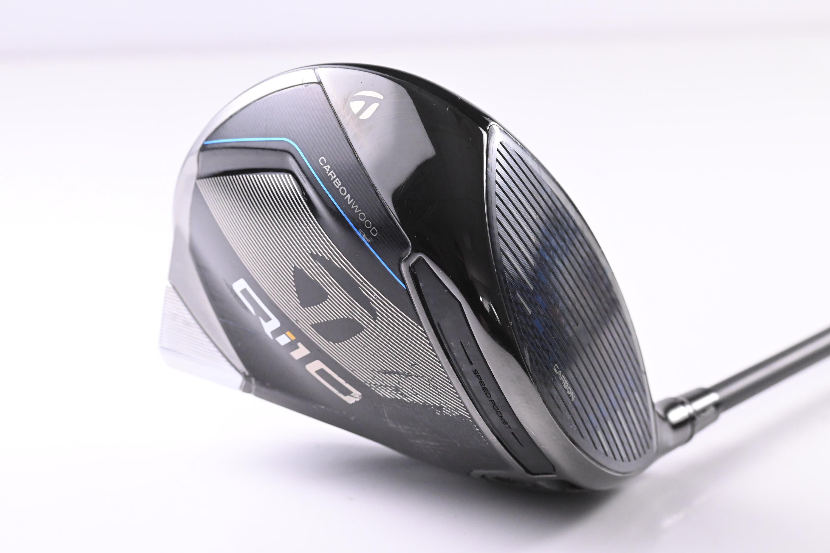 Taylormade Qi10 Driver / 9 Degree / Stiff Flex Tensei AV Limited Black 65 Shaft