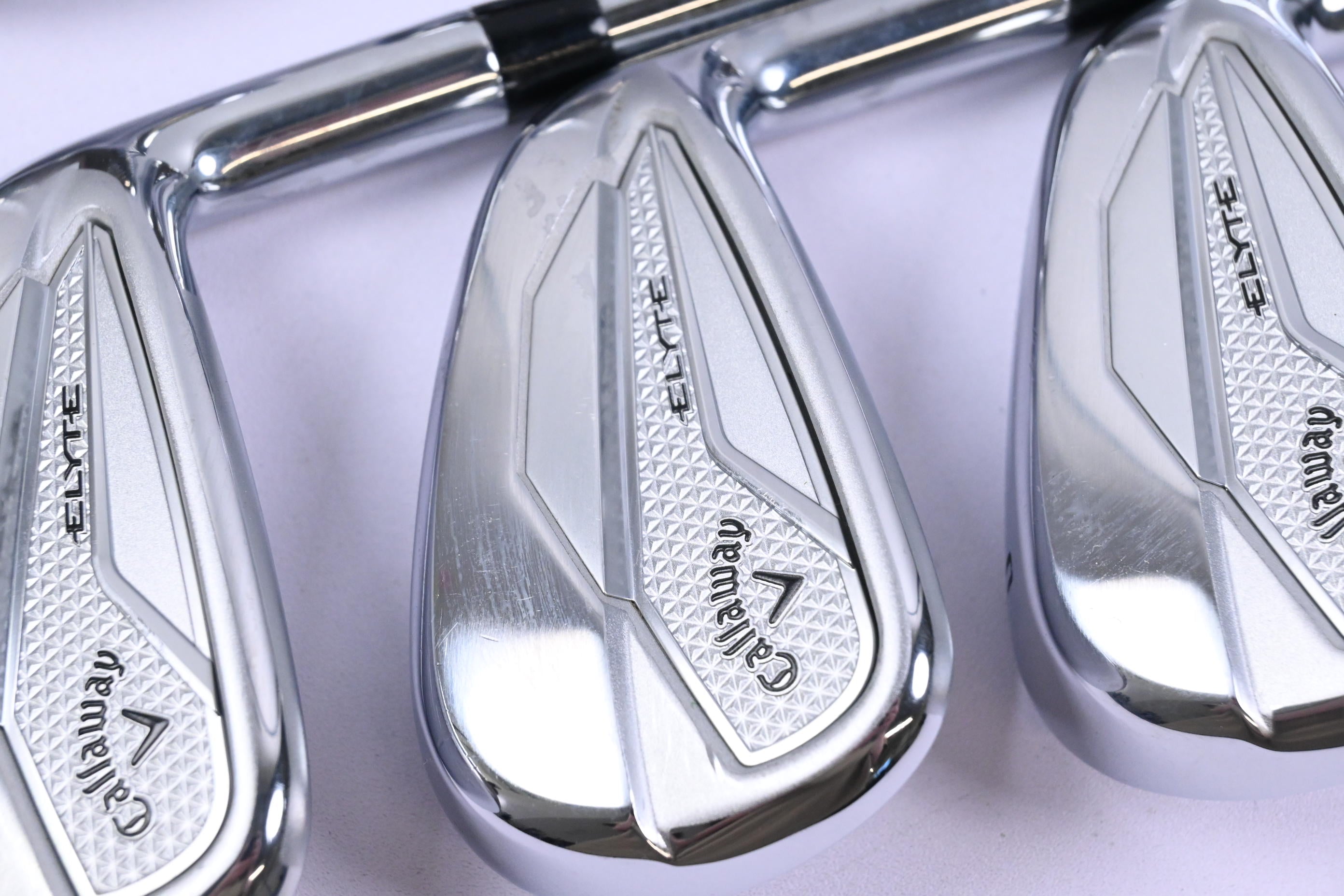 Callaway Elyte Irons / 5-PW / Regular Flex True Temper Vector 80 Shafts