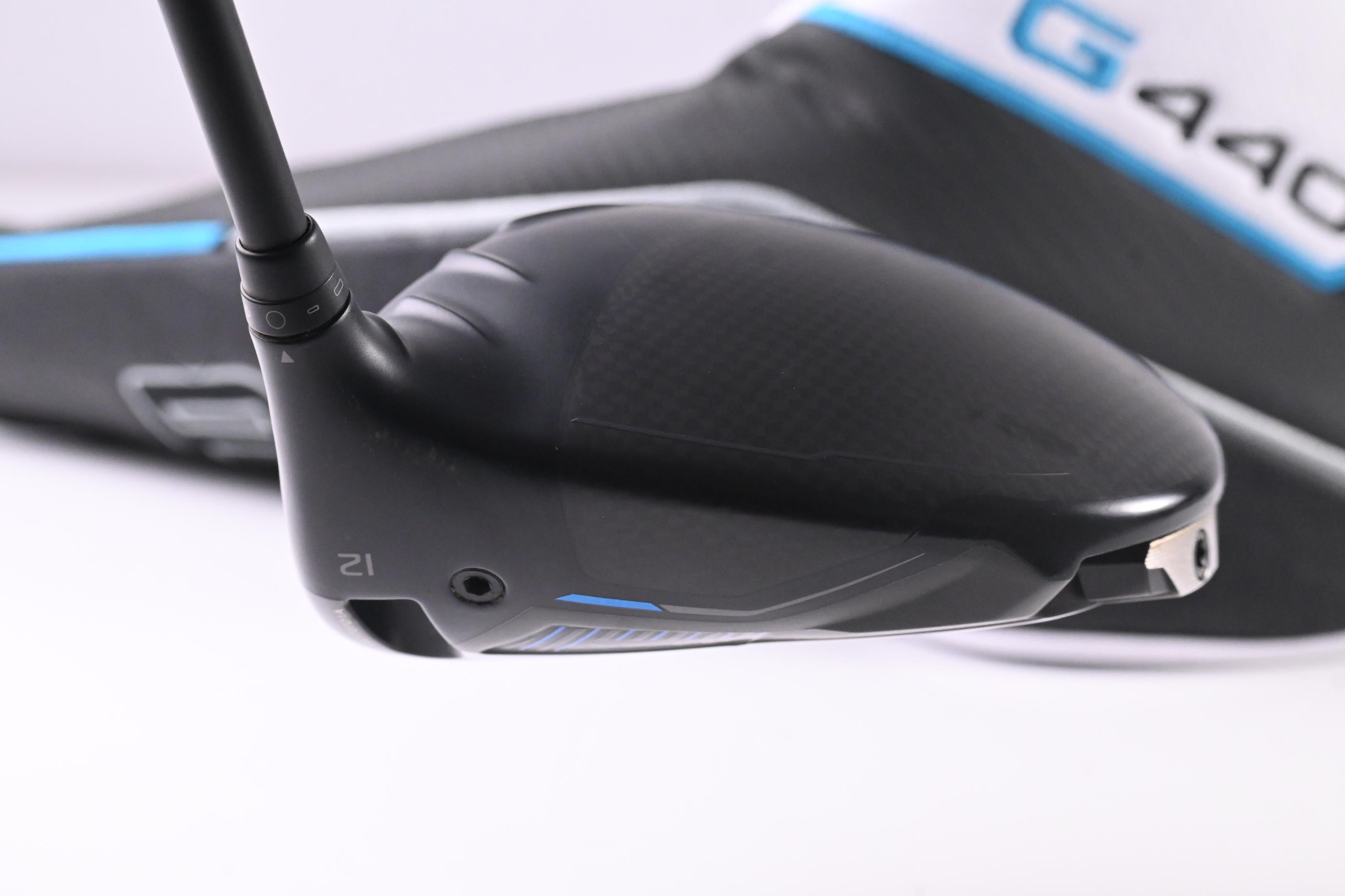 Ping G440 Max Driver / 12 Degree / Regular Flex Ping ALTA CB Blue 50 Shaft