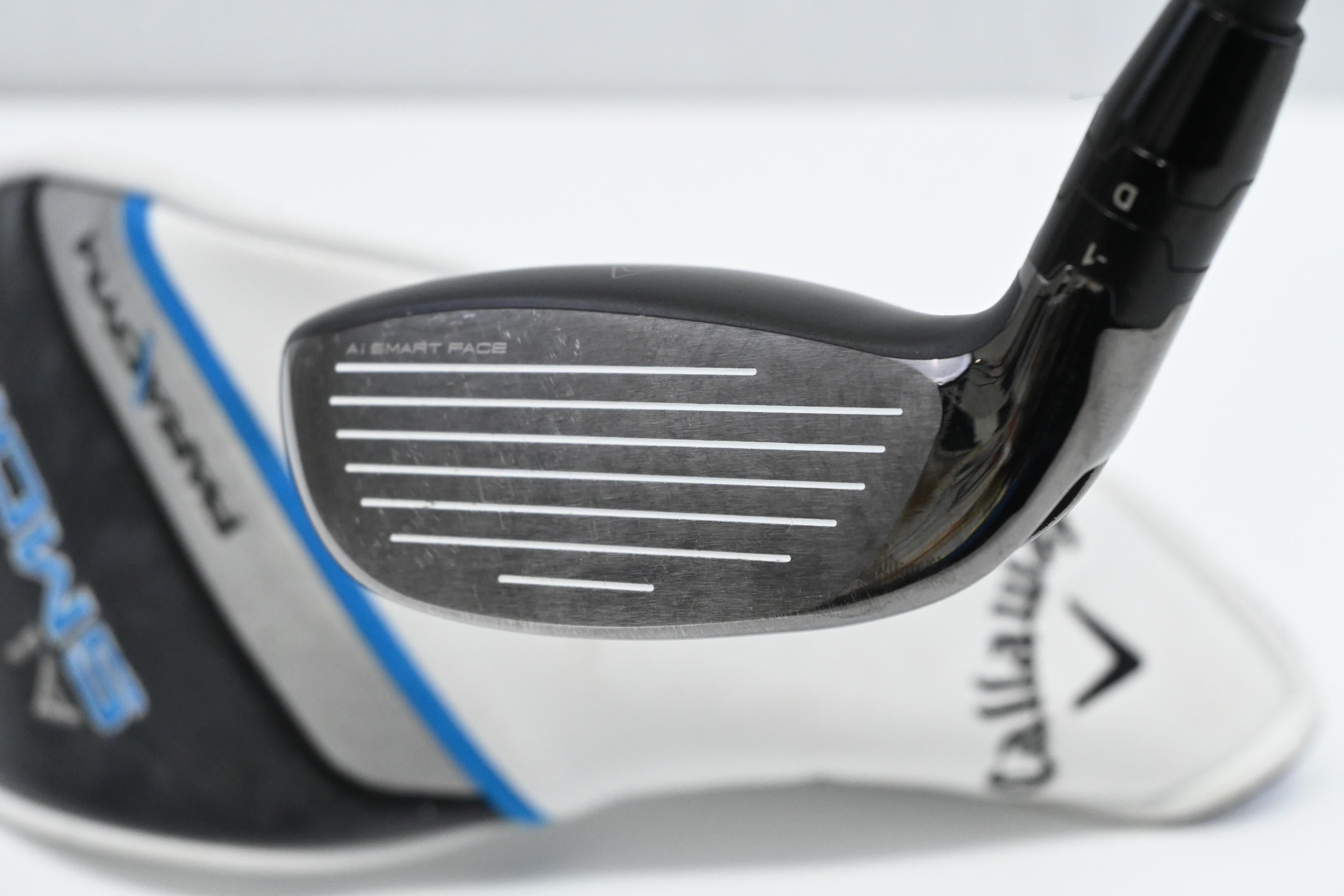 Callaway Paradym Ai Smoke #4 Hybrid / 21 Degree / Stiff Flex Cypher 70 Shaft