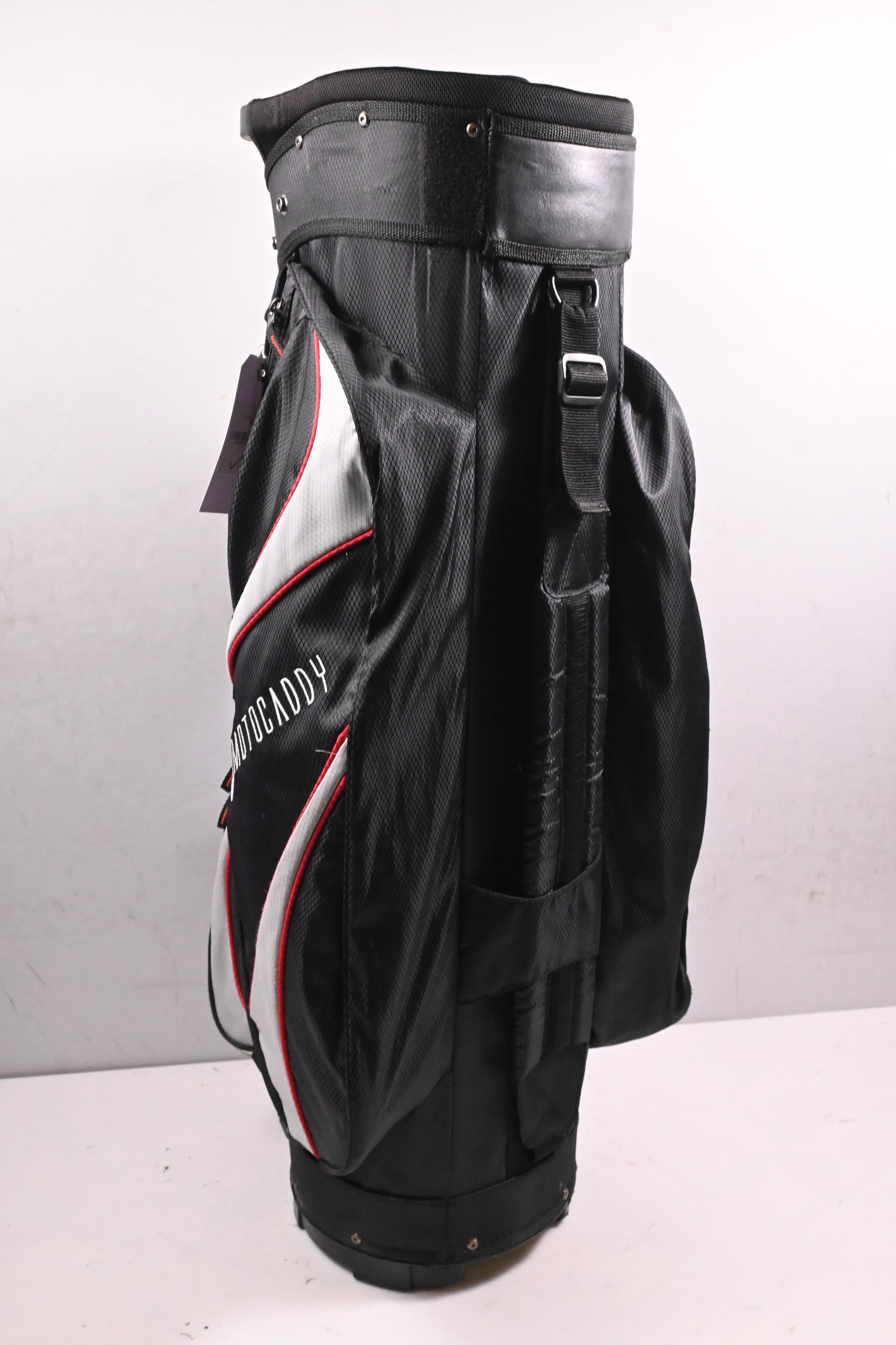 Motocaddy Lite Series Cart Bag / 14-Way Divider / Black, Grey