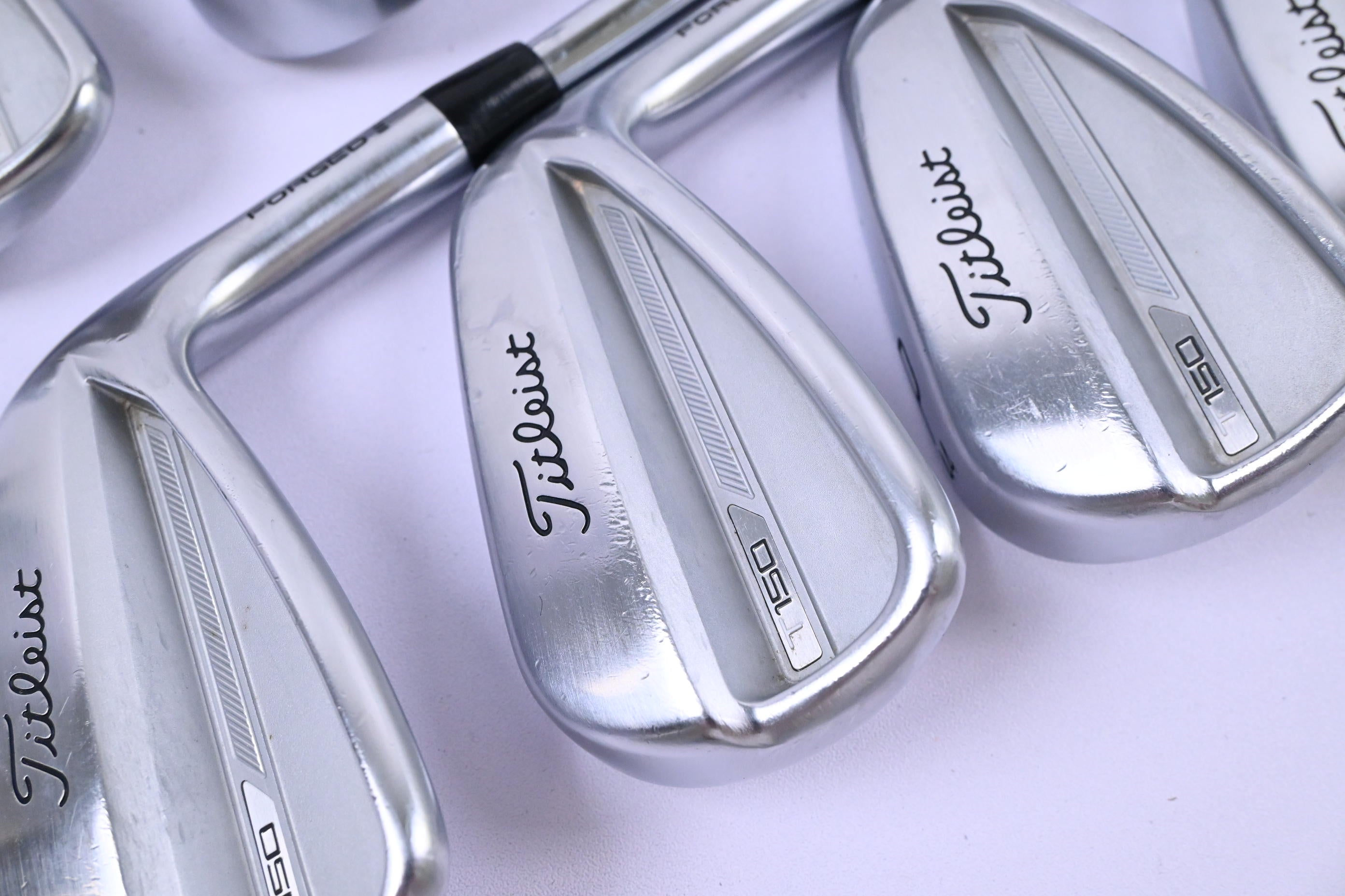 Titleist T150 Irons / 4-PW+GW / Regular Flex Dynamic Gold R300 Shafts