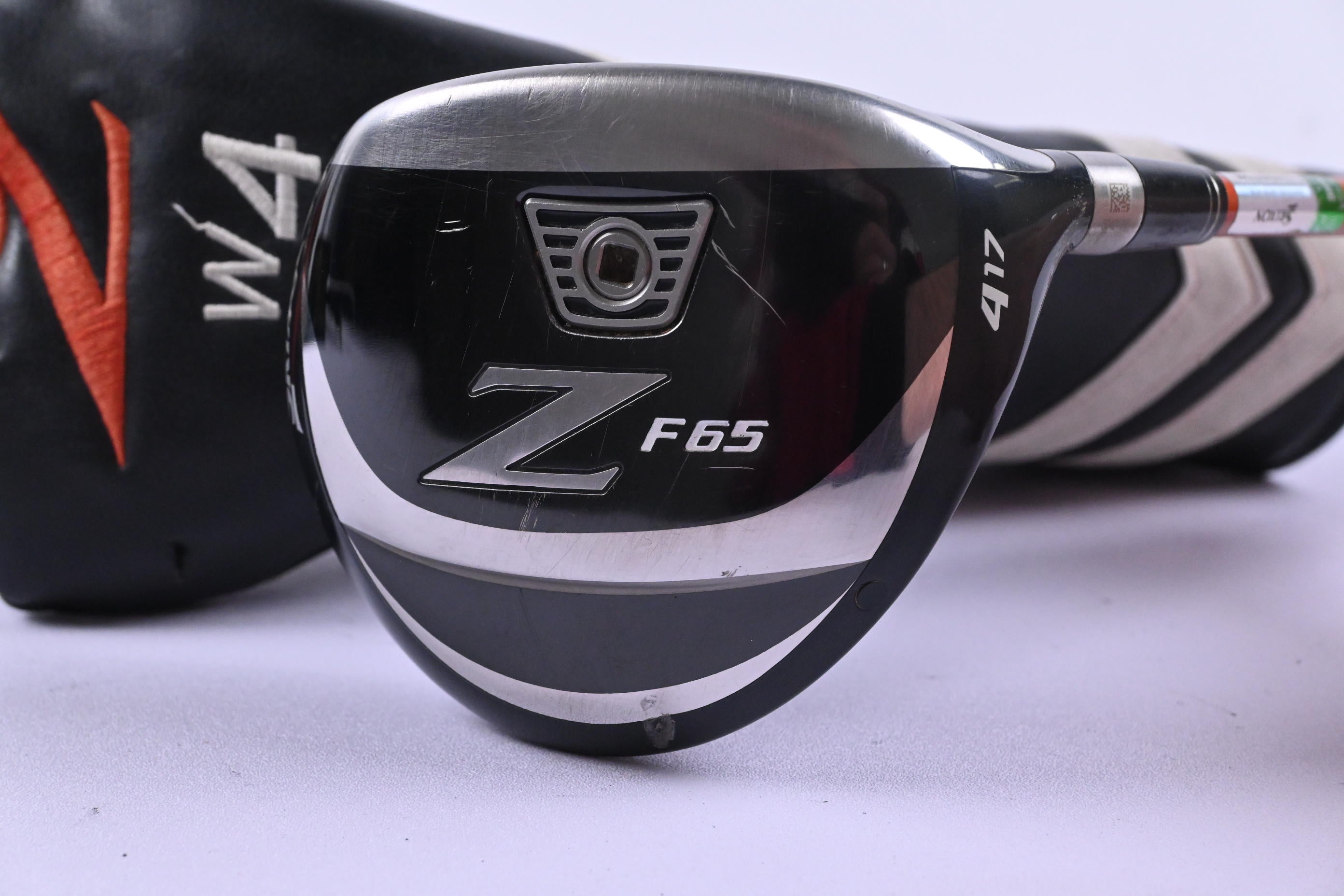Srixon Z-F65 #4 Wood / 17 Degree / Regular Flex Miyazaki Mizu 6 Shaft