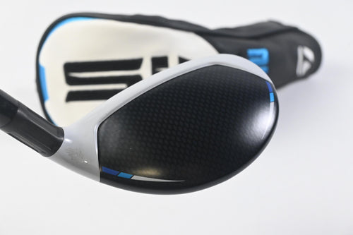 Taylormade SIM2 Max #4 Hybrid / 22 Degree / Senior Flex Ventus Blue 5 Shaft