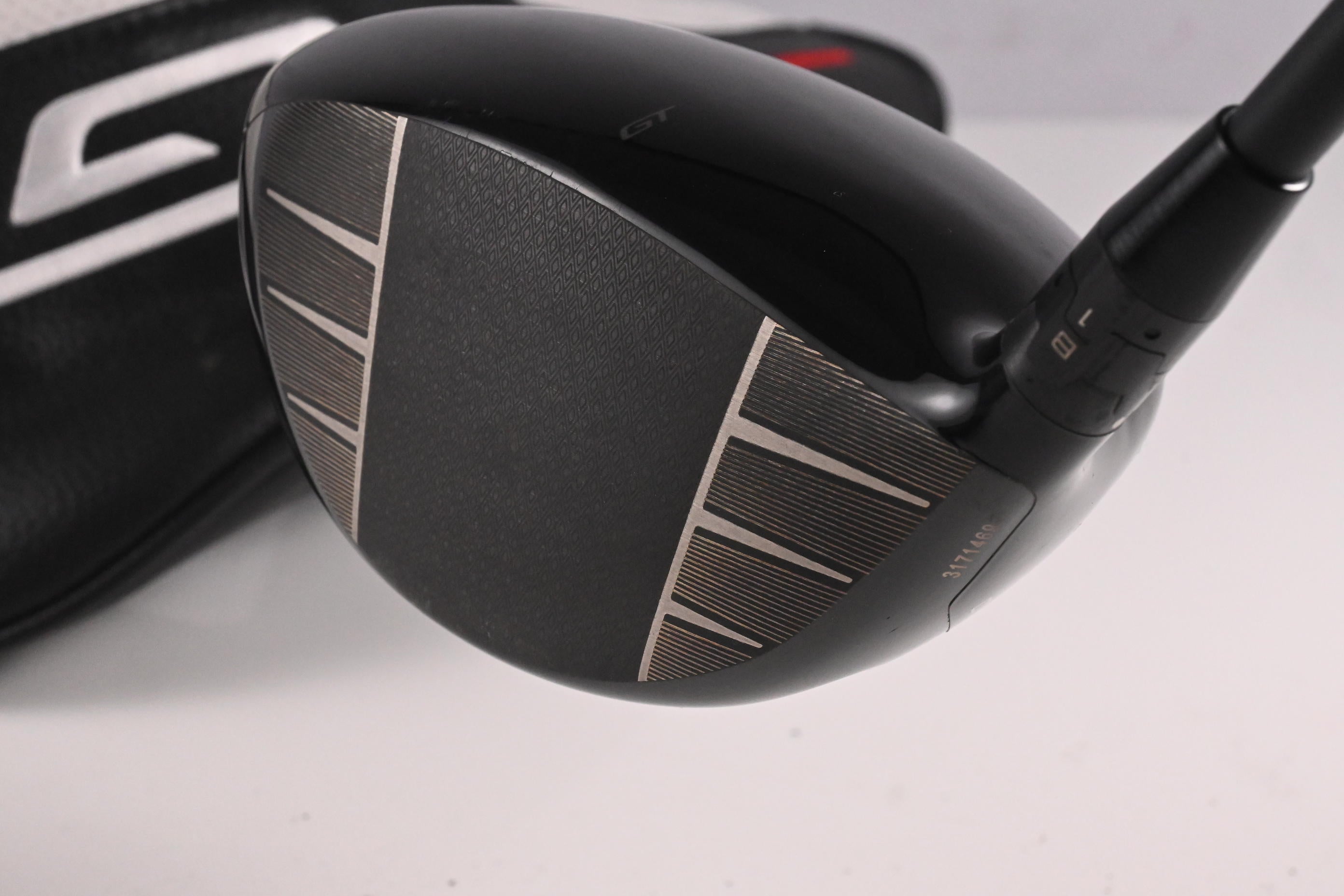 Titleist GT3 Driver / 9 Degree / Stiff Flex HZRDUS Gen5 Black 60 Shaft