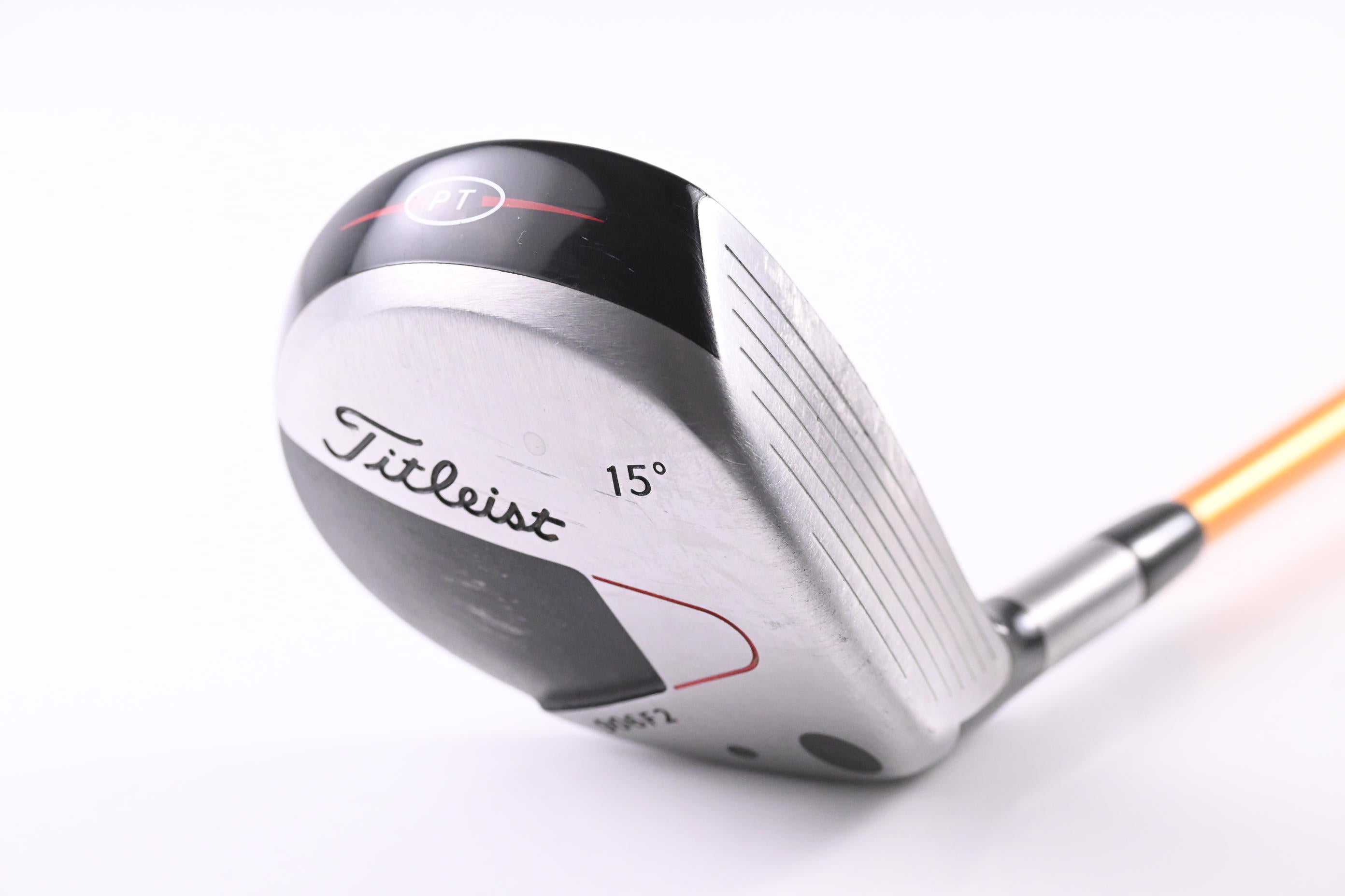 Titleist 906 F2 #3 Wood / 15 Degree / Stiff Flex UST Proforce V2 Yellow 90 Shaft