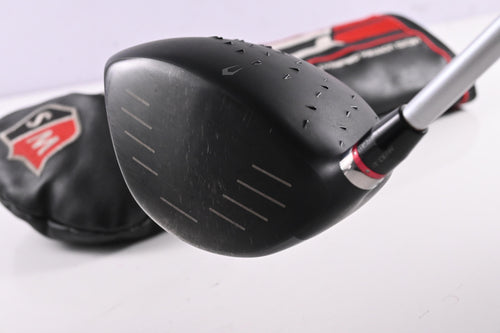 Wilson D300 SL Driver / 10.5 Degree / Stiff Flex Aldila Rogue Silver 60 Shaft