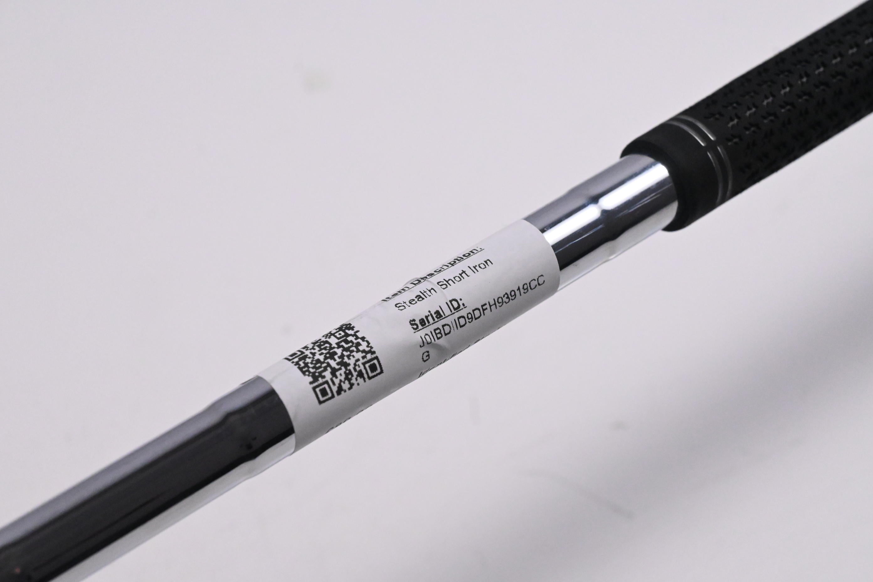 Taylormade Stealth #9 Iron / Regular Flex True Temper Elevate MPH 95 Shaft