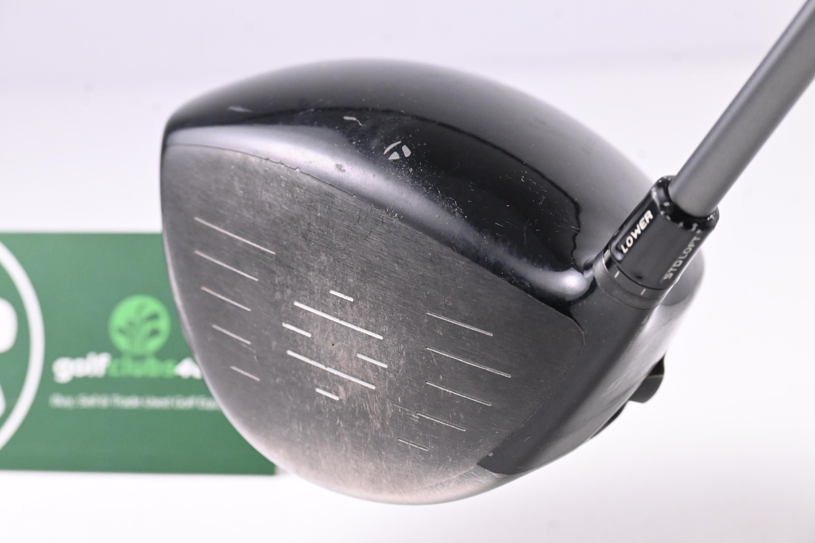 Taylormade R9 Superdeep Driver / 8.5 Degree / Stiff Flex Taylormade RBZ Xcon-6