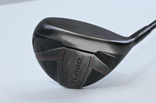 Cleveland Launcher HB Turbo #3 Wood / 15 Degree / Regular Flex Miyazki
