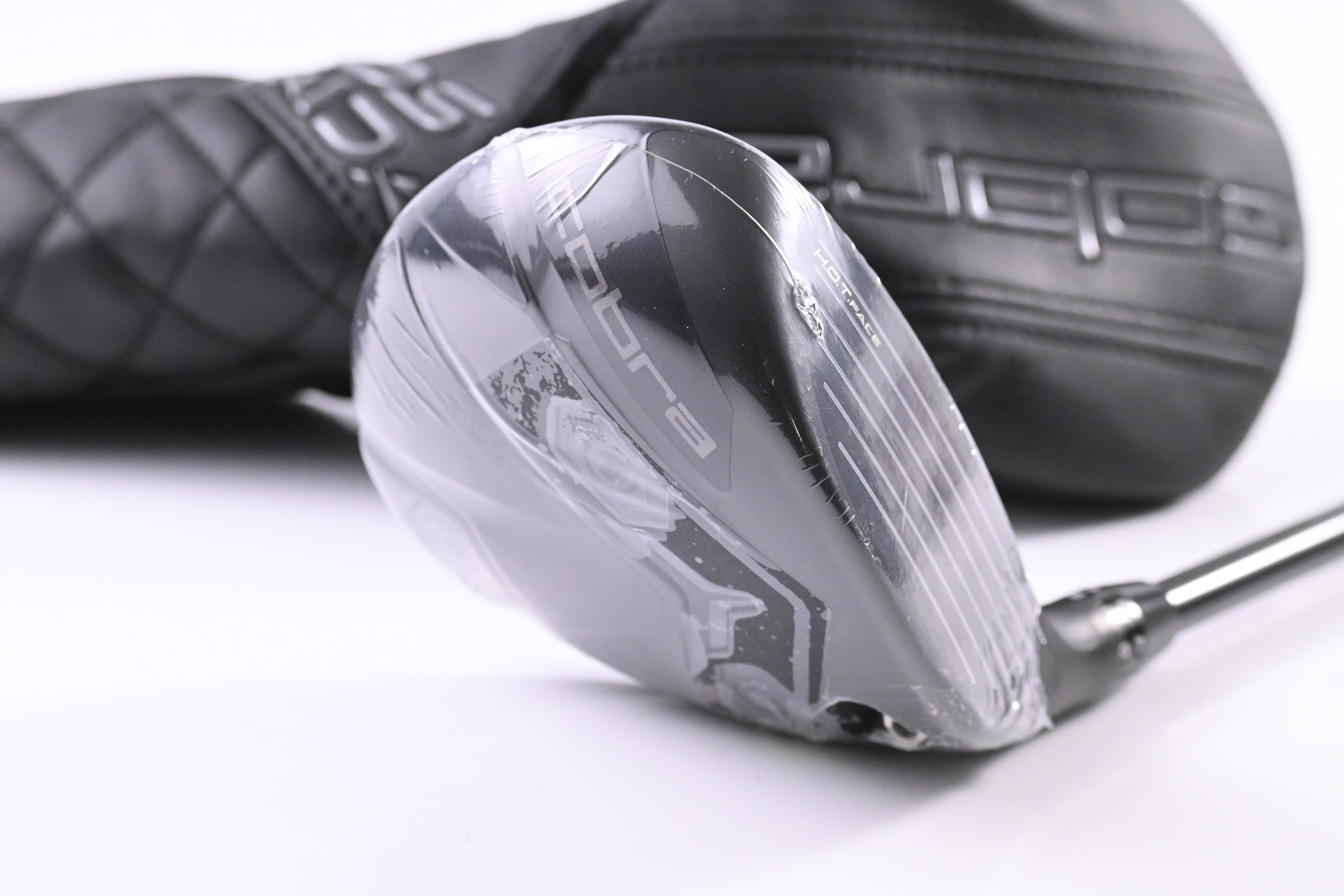 Cobra DS-Adapt LS Titanium #3 Wood / 14.5 Degree / Stiff Flex Denali Black 70