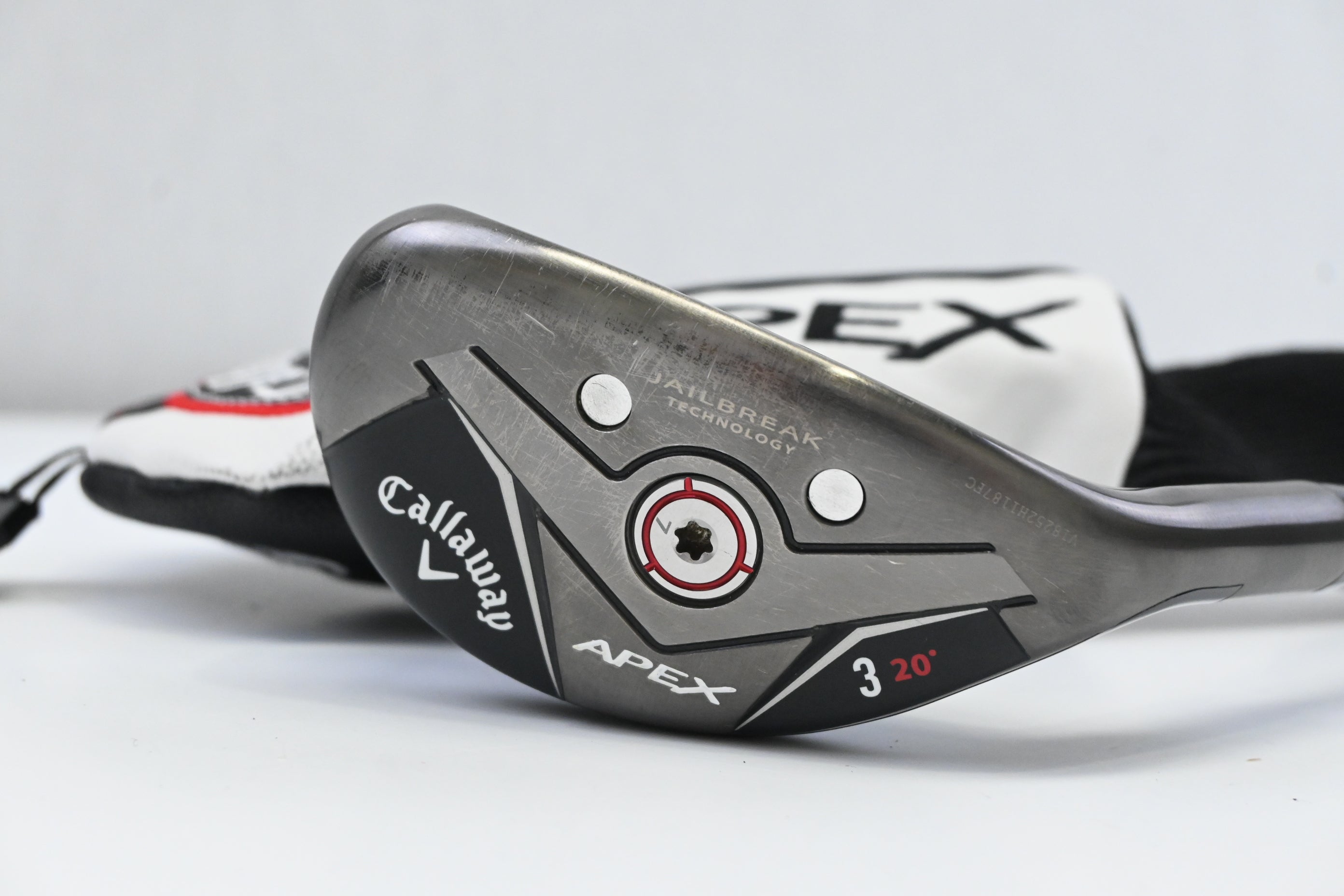 Callaway Apex #3 Hybrid / 20 Degree / Stiff Flex Catalyst 70 Shaft