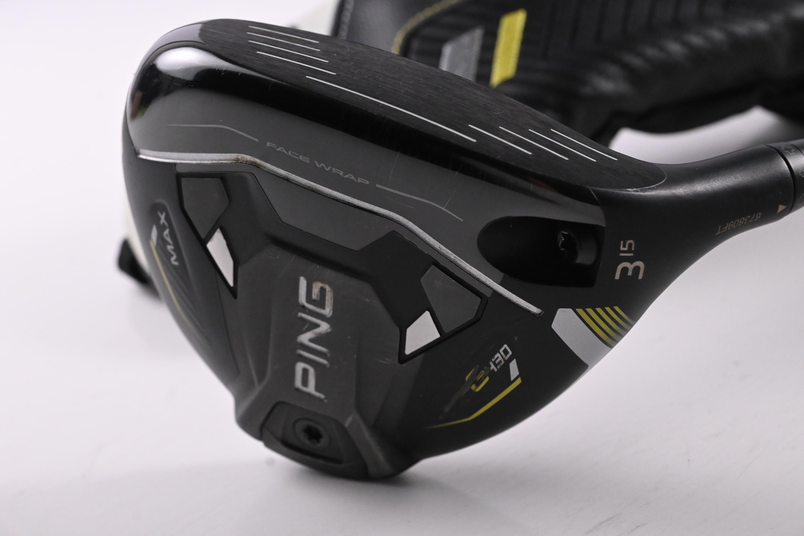 Ping G430 Max #3 Wood / 15 Degree / Stiff Flex Ping ALTA CB Black 65 Shaft