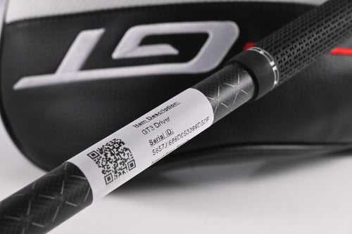 Titleist GT3 Driver / 9 Degree / Regular Flex Tensei 1K Blue 55 Shaft