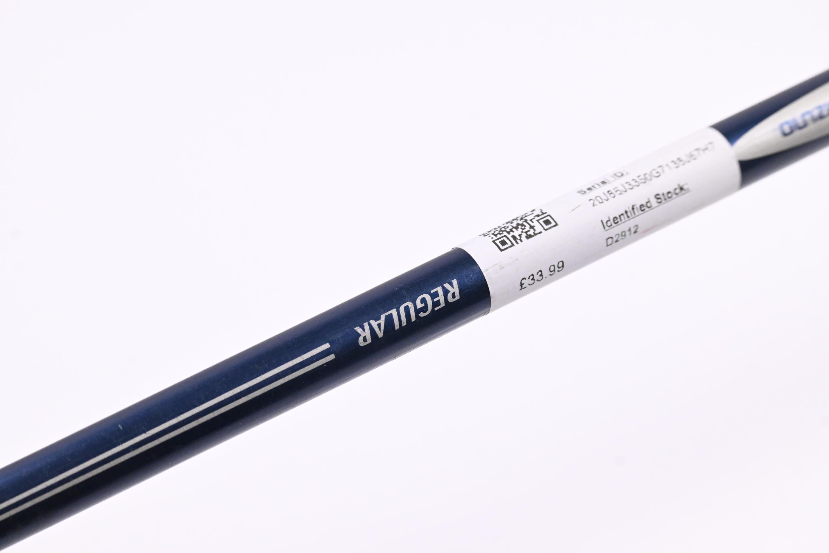 Mizuno Fli-Hi T-Zoid Utility #4 Iron / 24 Degree / Regular Flex Mizuno Exsar Blue