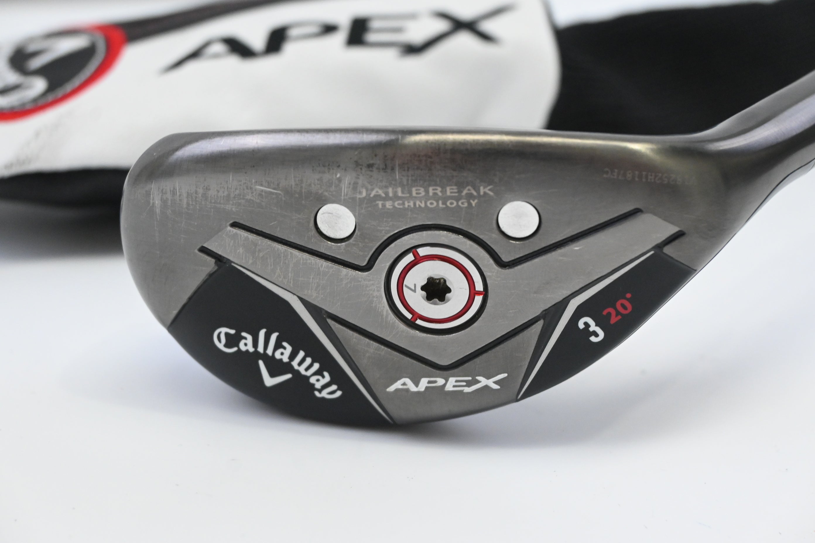 Callaway Apex #3 Hybrid / 20 Degree / Stiff Flex Catalyst 70 Shaft