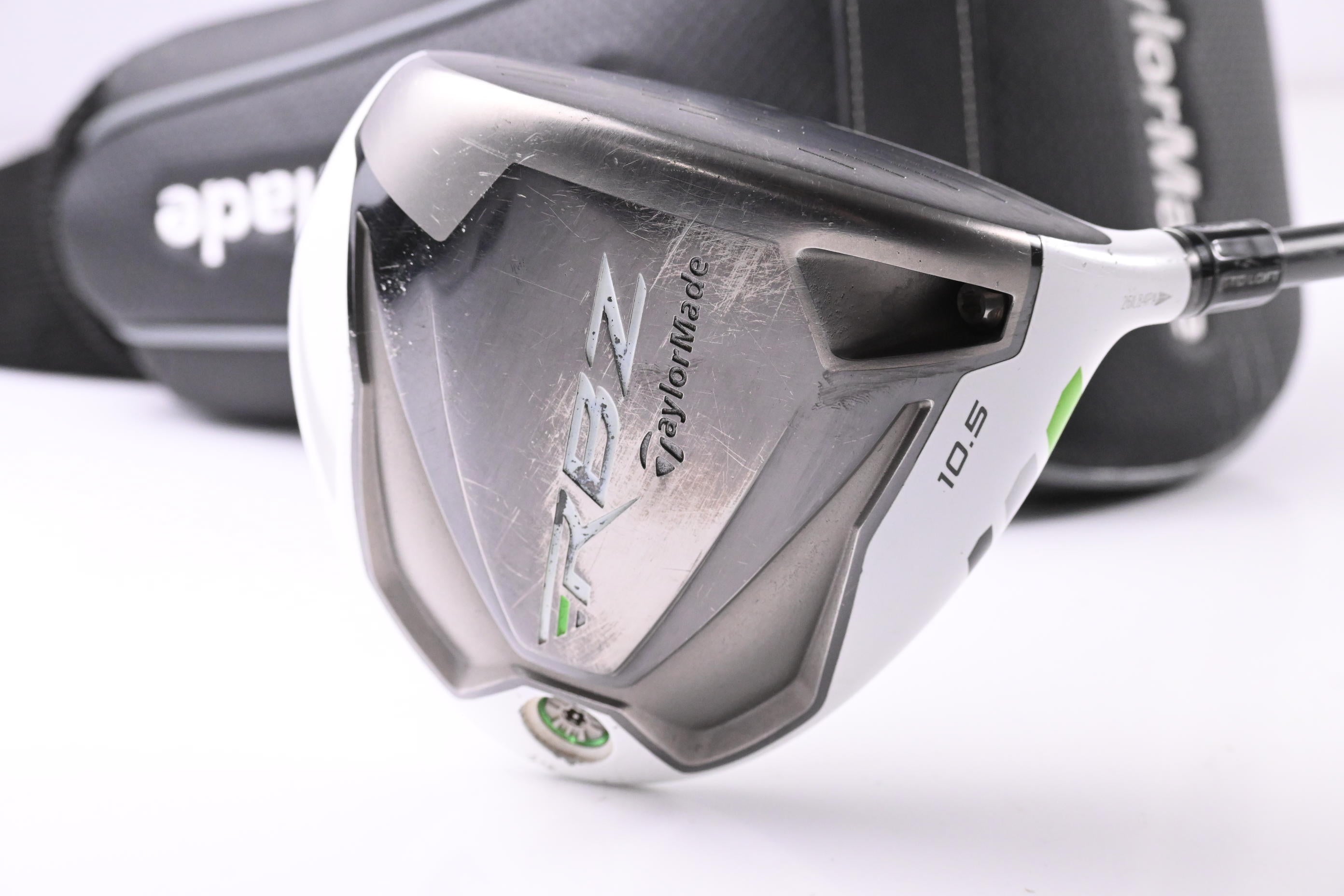 Taylormade RBZ Driver / 10.5 Degree / Stiff Flex RBZ Matrix Ozik Xcon-5 Shaft