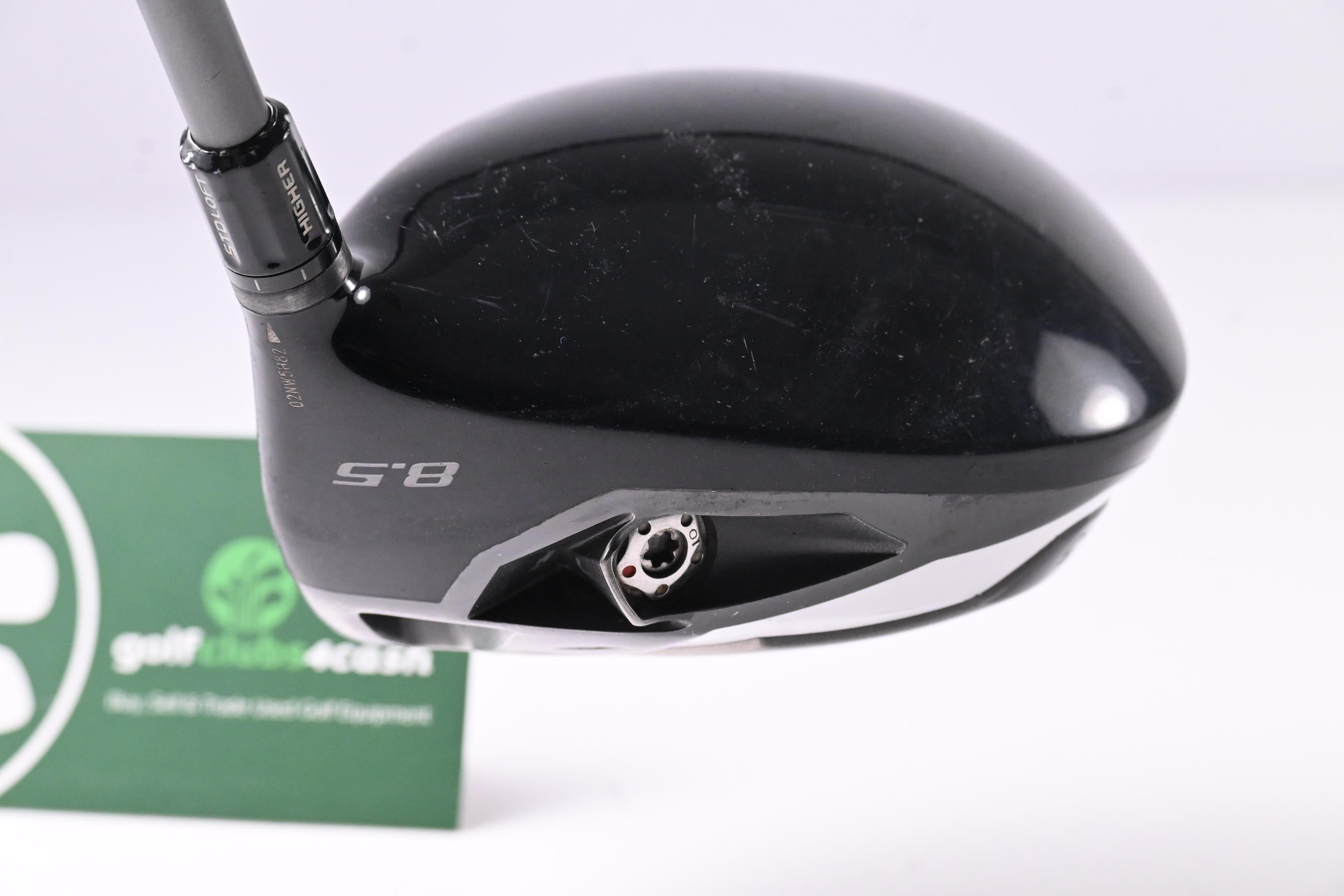 Taylormade R9 Superdeep Driver / 8.5 Degree / Stiff Flex Taylormade RBZ Xcon-6