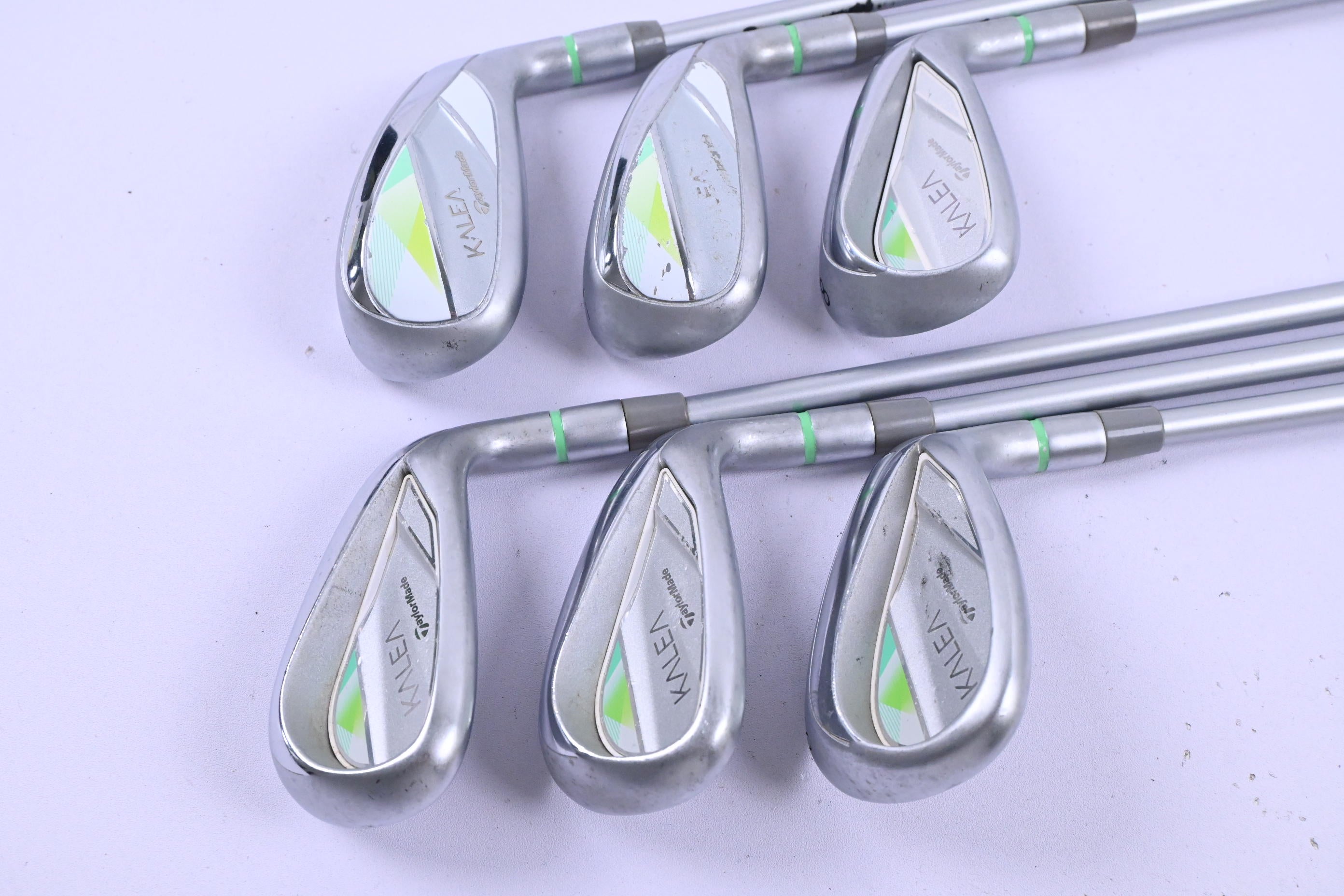 Ladies Taylormade Kalea Irons / 6-PW+SW / Ladies Flex Kalea 45 Shafts