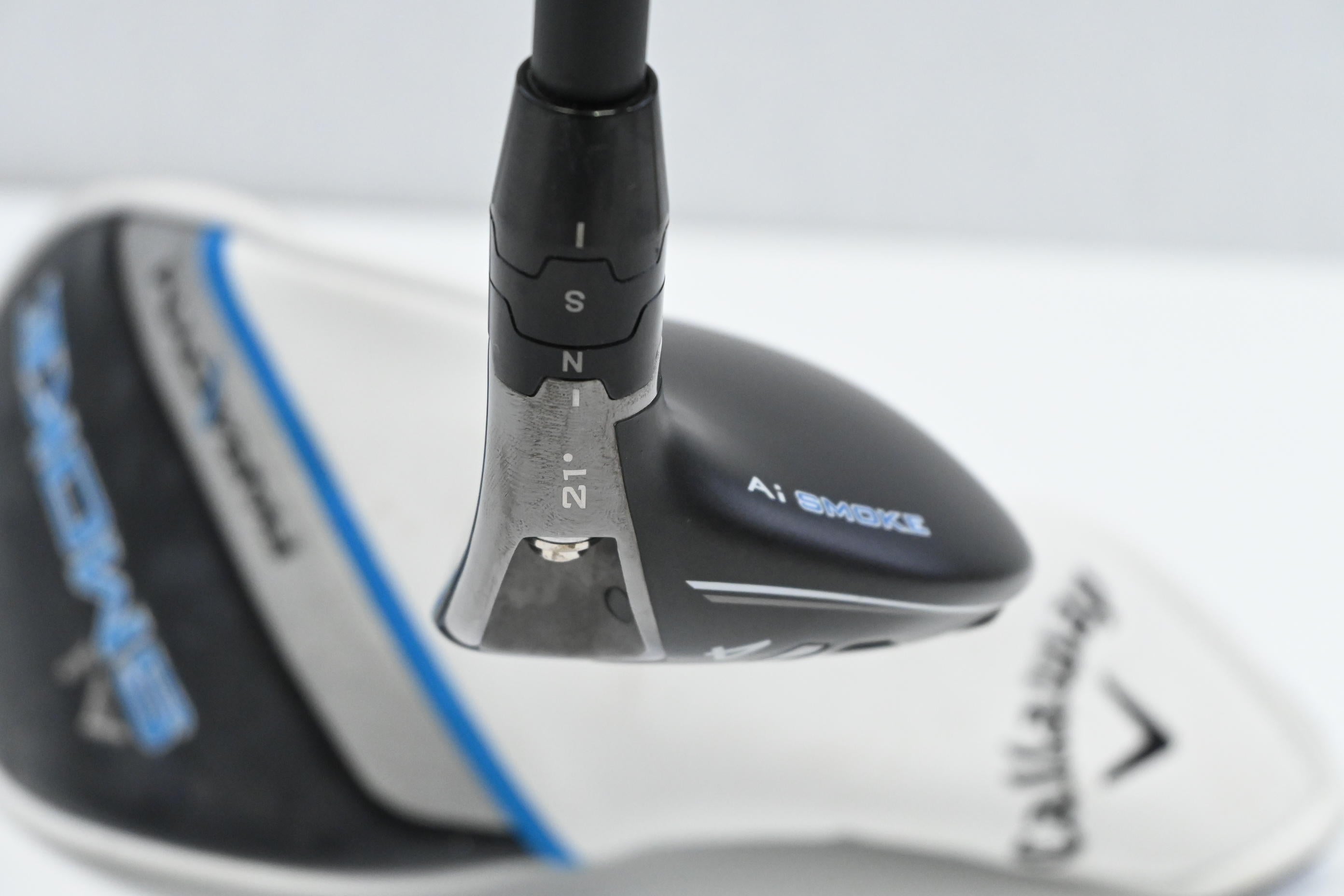 Callaway Paradym Ai Smoke #4 Hybrid / 21 Degree / Stiff Flex Cypher 70 Shaft