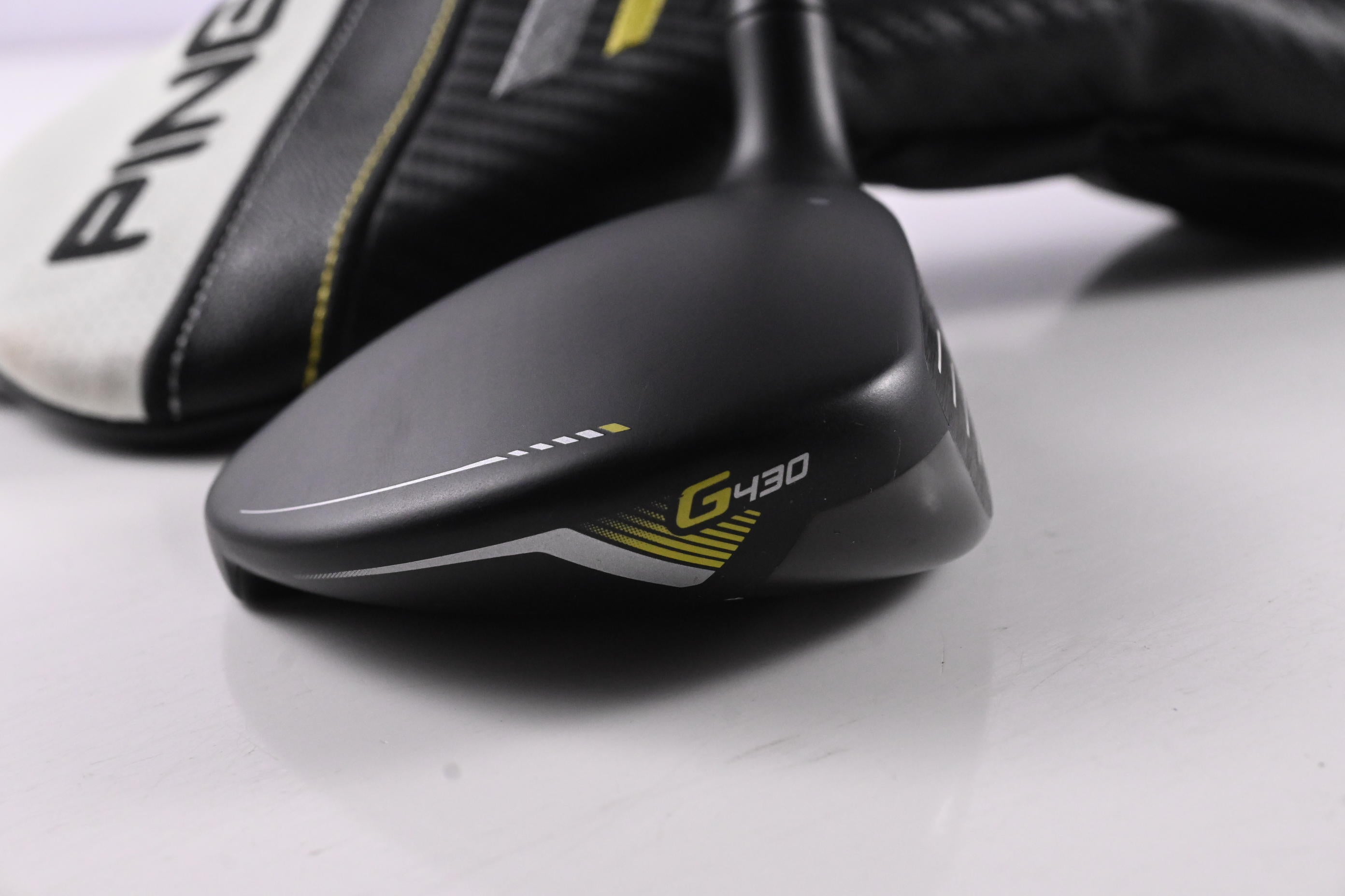 Ping G430 Max #3 Wood / 15 Degree / Stiff Flex Ping ALTA CB Black 65 Shaft