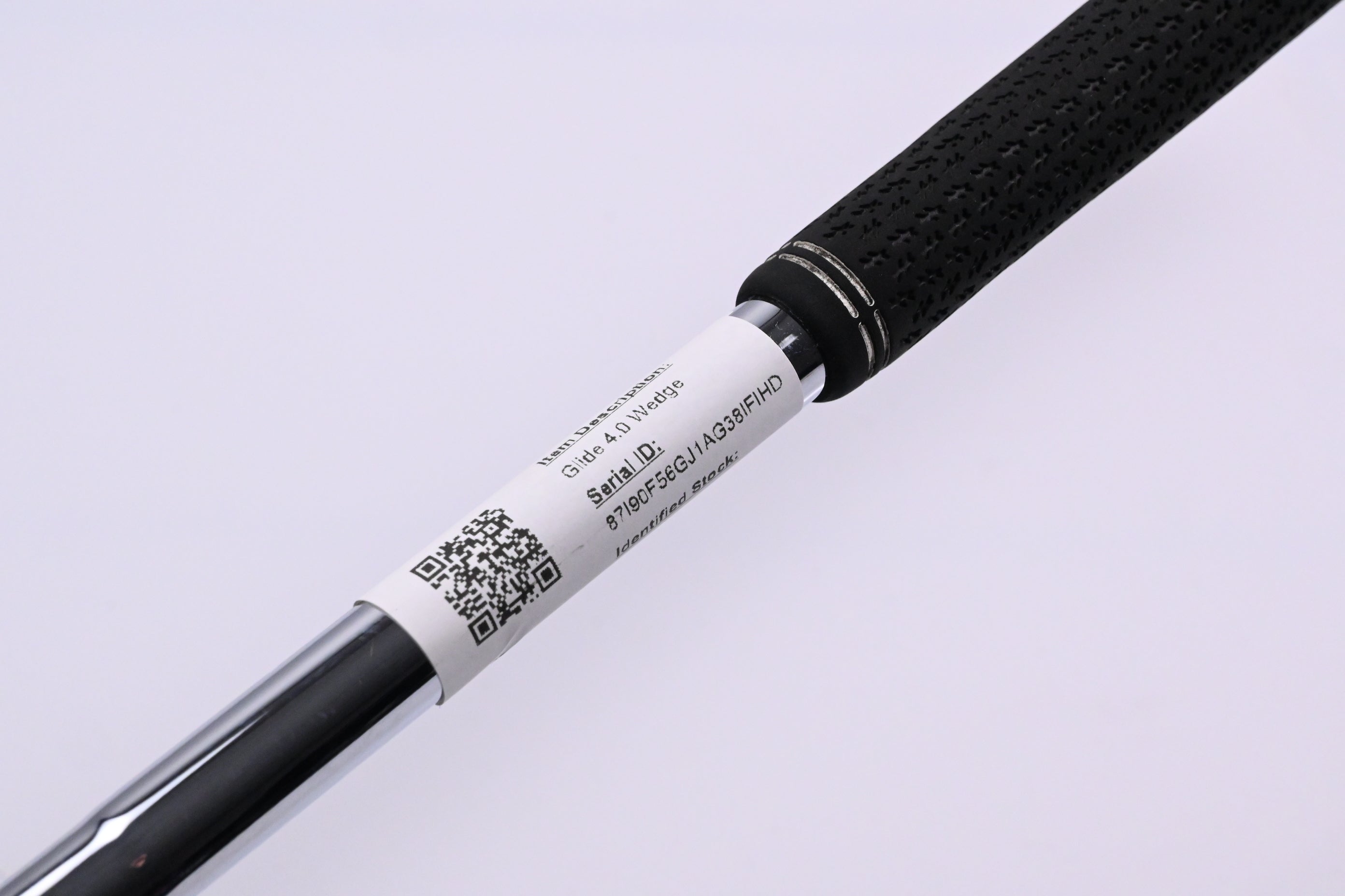 Ping Glide 4.0 Lob Wedge / 60 Degree / Black Dot / Wedge Flex Ping ZZ-115 Shaft