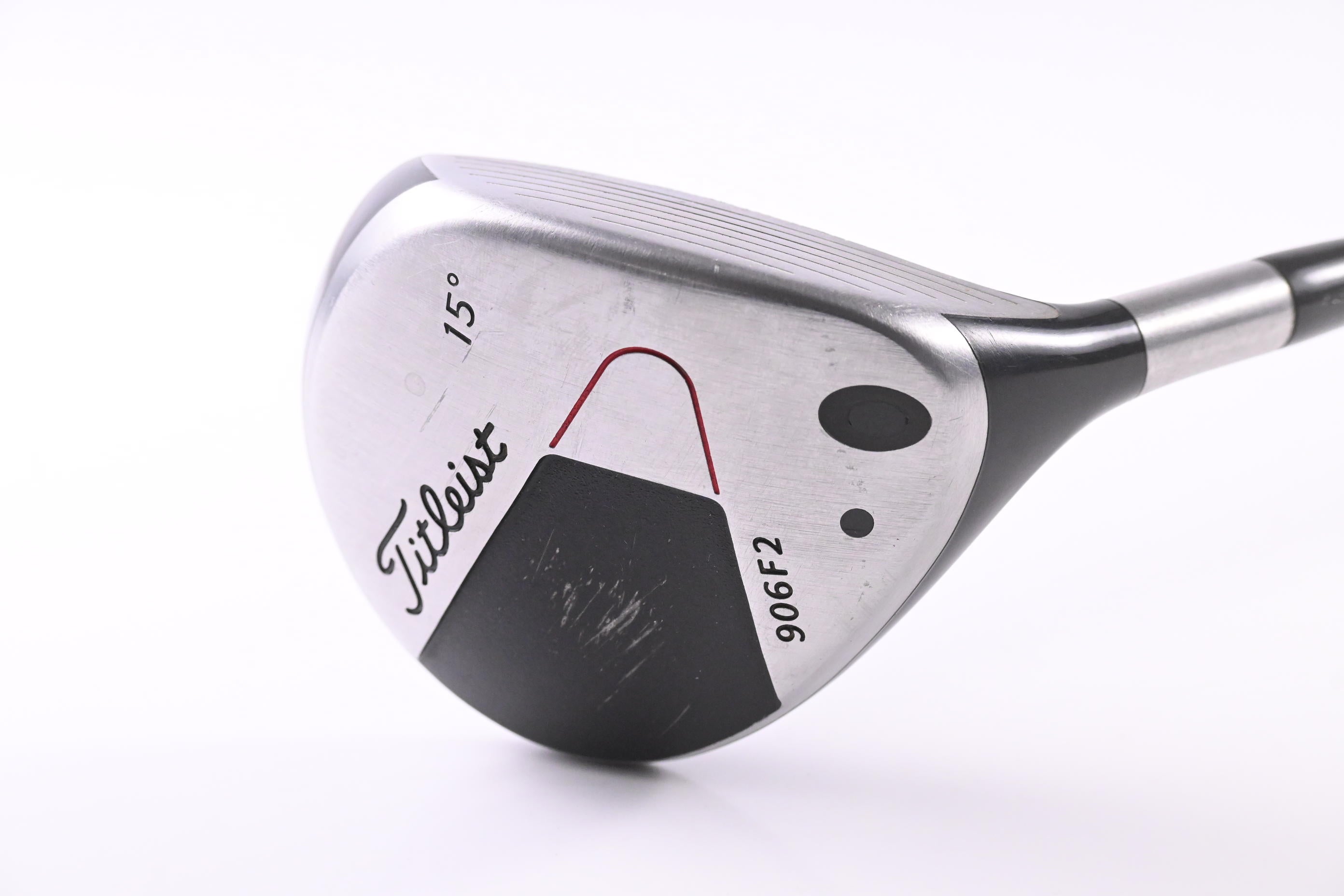 Titleist 906 F2 #3 Wood / 15 Degree / Stiff Flex UST Proforce V2 Yellow 90 Shaft