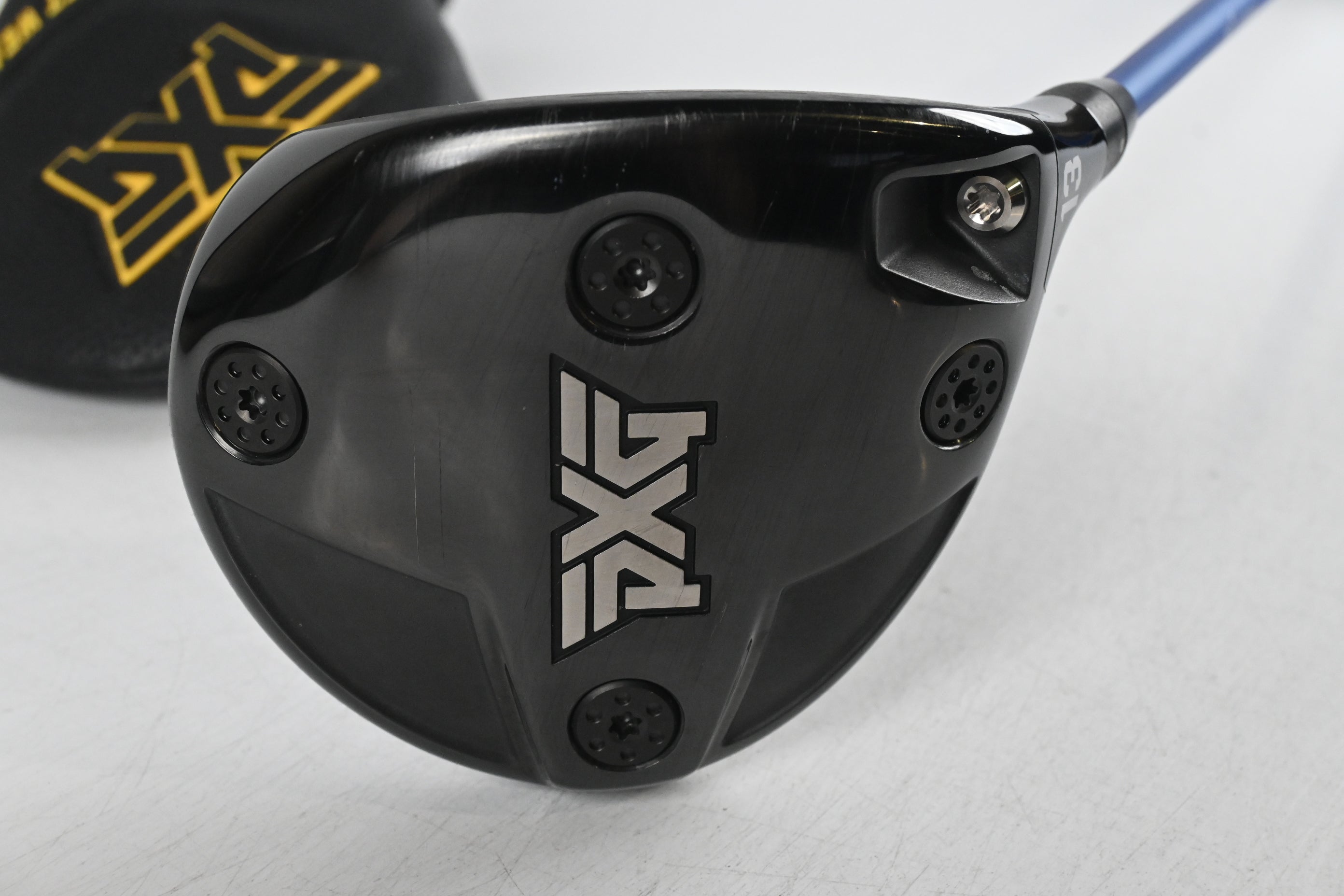 PXG Secret Weapon Mini Driver / 13 Degree / Stiff Flex Denali Frost Blue 60