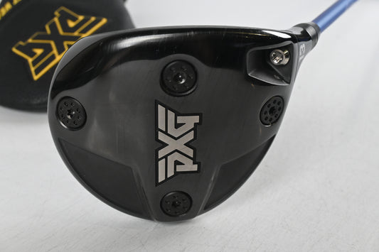 PXG Secret Weapon Mini Driver / 13 Degree / Stiff Flex Denali Frost Blue 60
