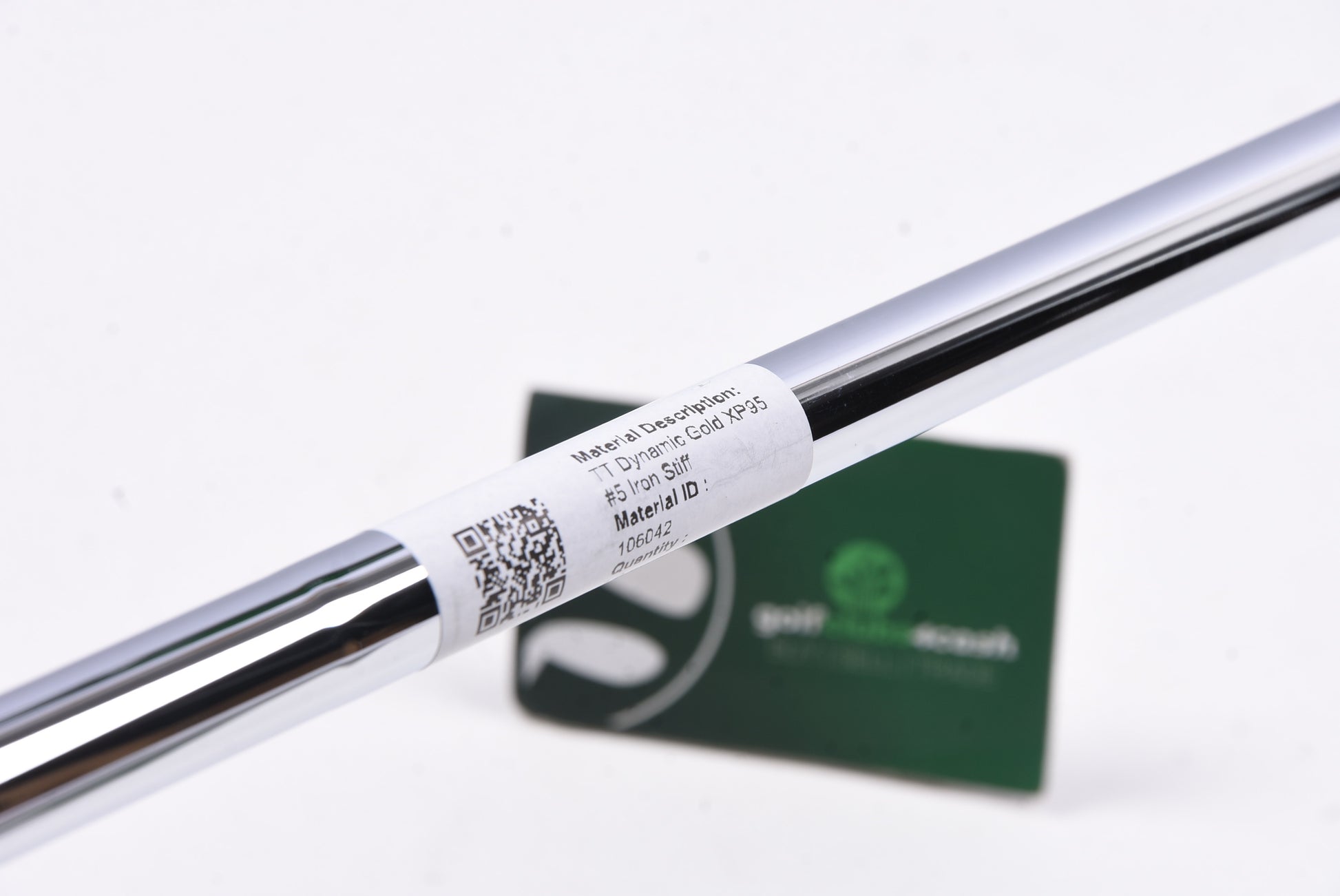 True Temper XP 95 #5 Iron / Stiff Flex / 0.355&quot; Tip / Uncut