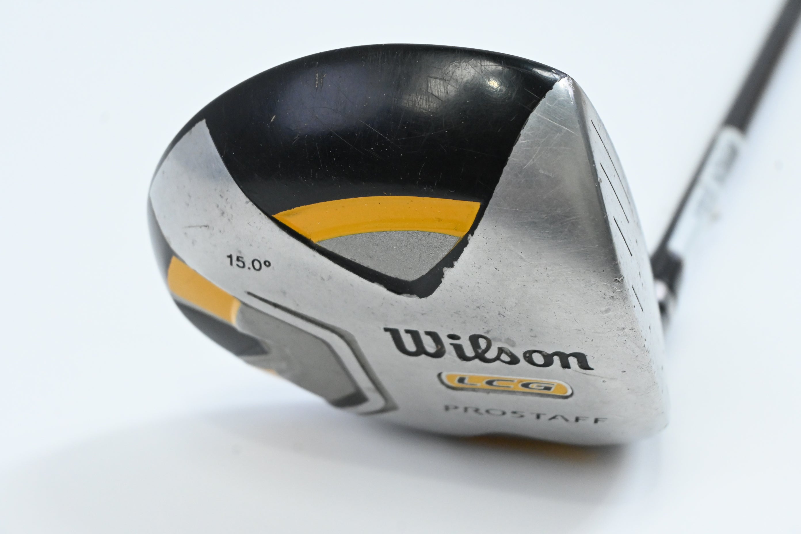Wilson Prostaff #3 Wood / 15 Degree / Regular Flex Prostaff Deep Launch Shaft