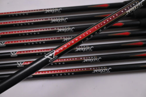 Titleist DCI 981 Irons / 3-PW / Regular Flex Titleist Select Shafts