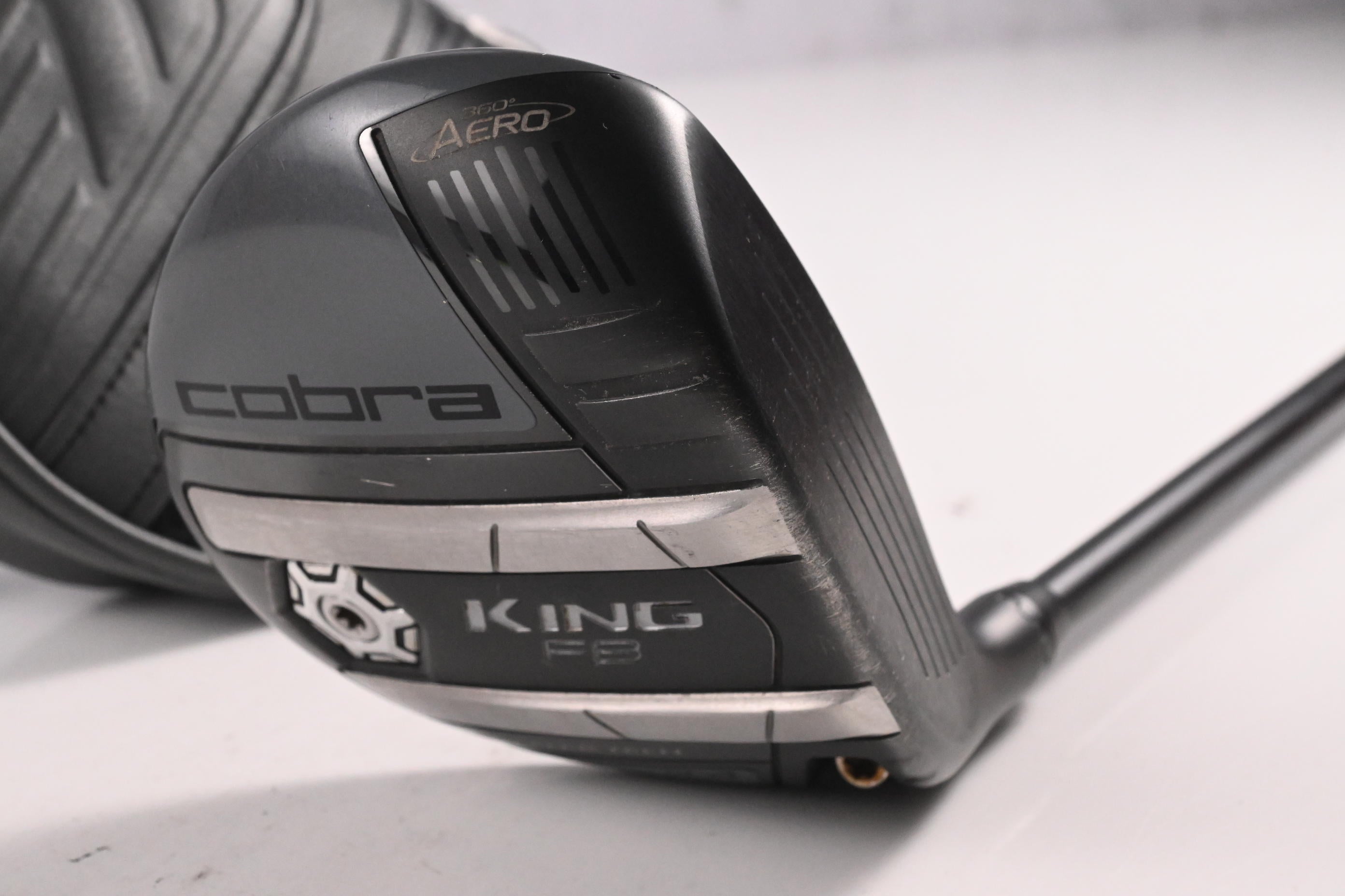 Cobra King F8 #3 Wood / 15.5 Degree / Stiff Flex Aldila NV 70 Shaft